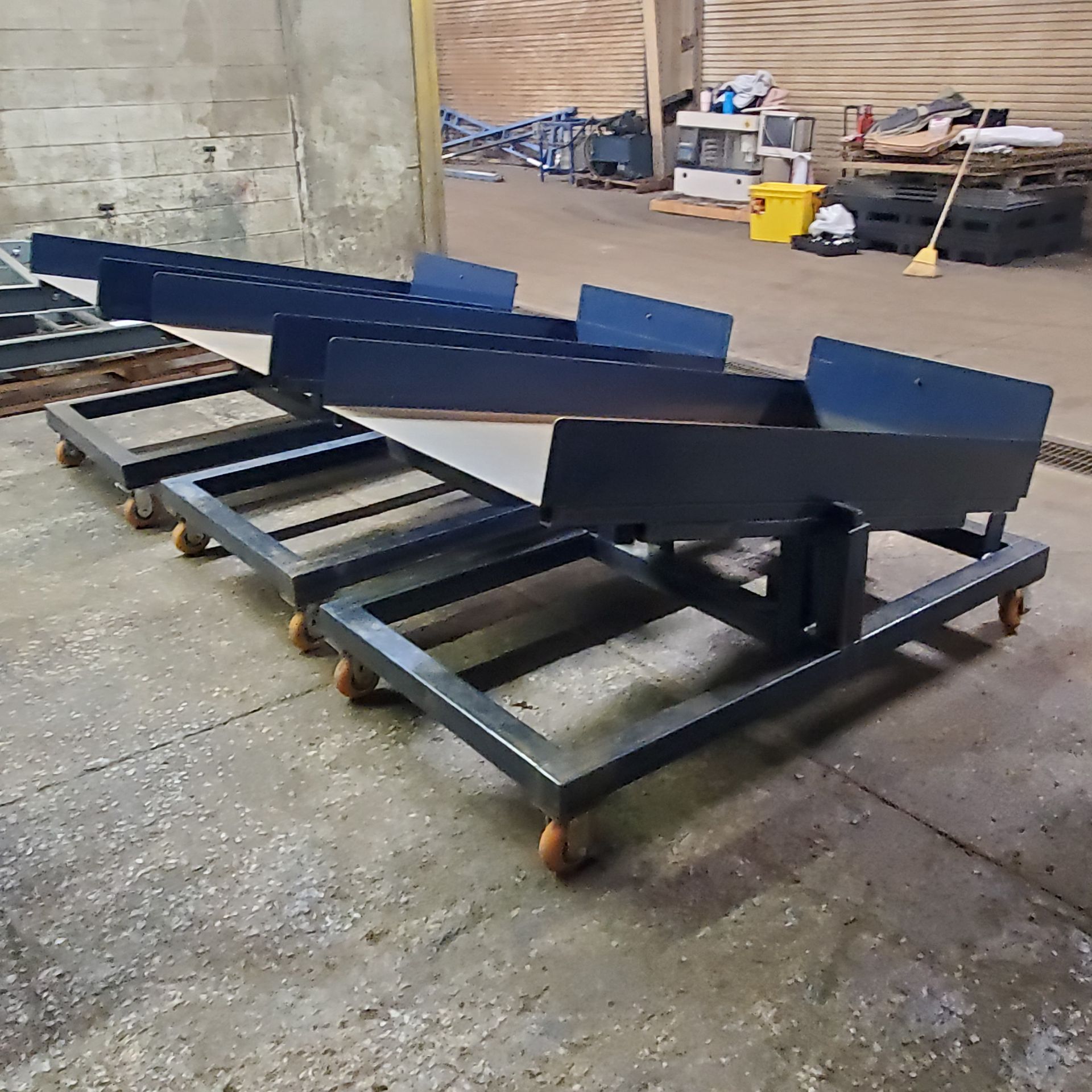 (3) Tilt Carts 32" Wide x 66" Long, Loading Fee $25 - Image 4 of 4