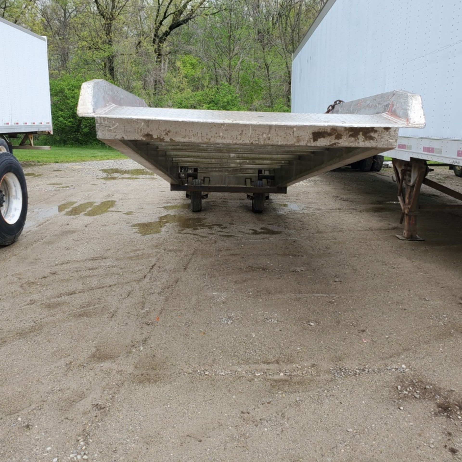 Yard King Mobile Yard Ramp Model ST307036LP, s/n 981077, Single Axle, 60" W x 30' Ramp w 6' - Image 3 of 4