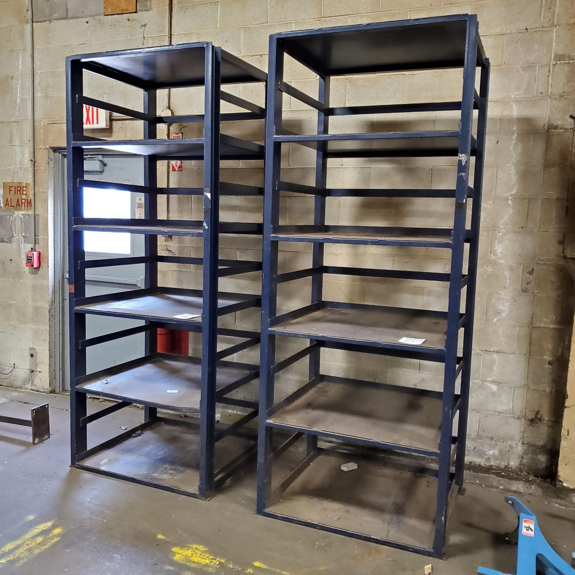 Shelving Section 8' High, 40" Wide x 34" Deep, Loading Fee $10 - Image 3 of 3