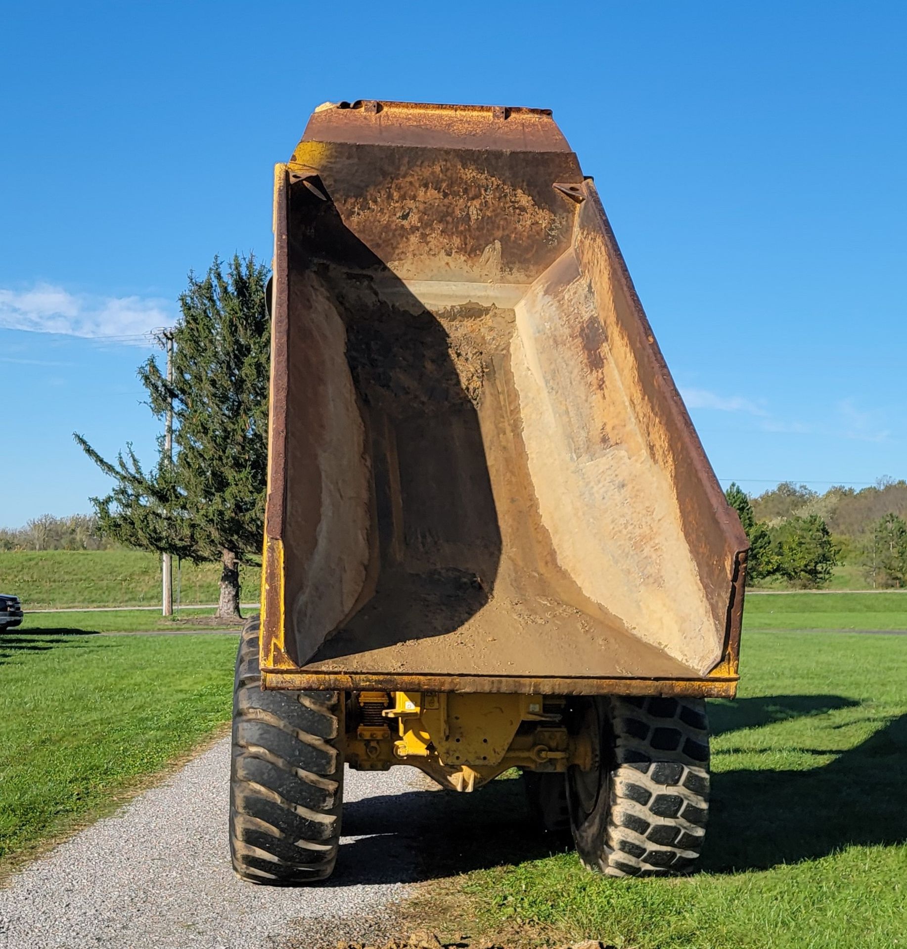 Volvo A25C 6x6 Offroad Dump Truck, 30,519 Miles, 12,411 Hours, s/n 5350V61011 - Image 23 of 34