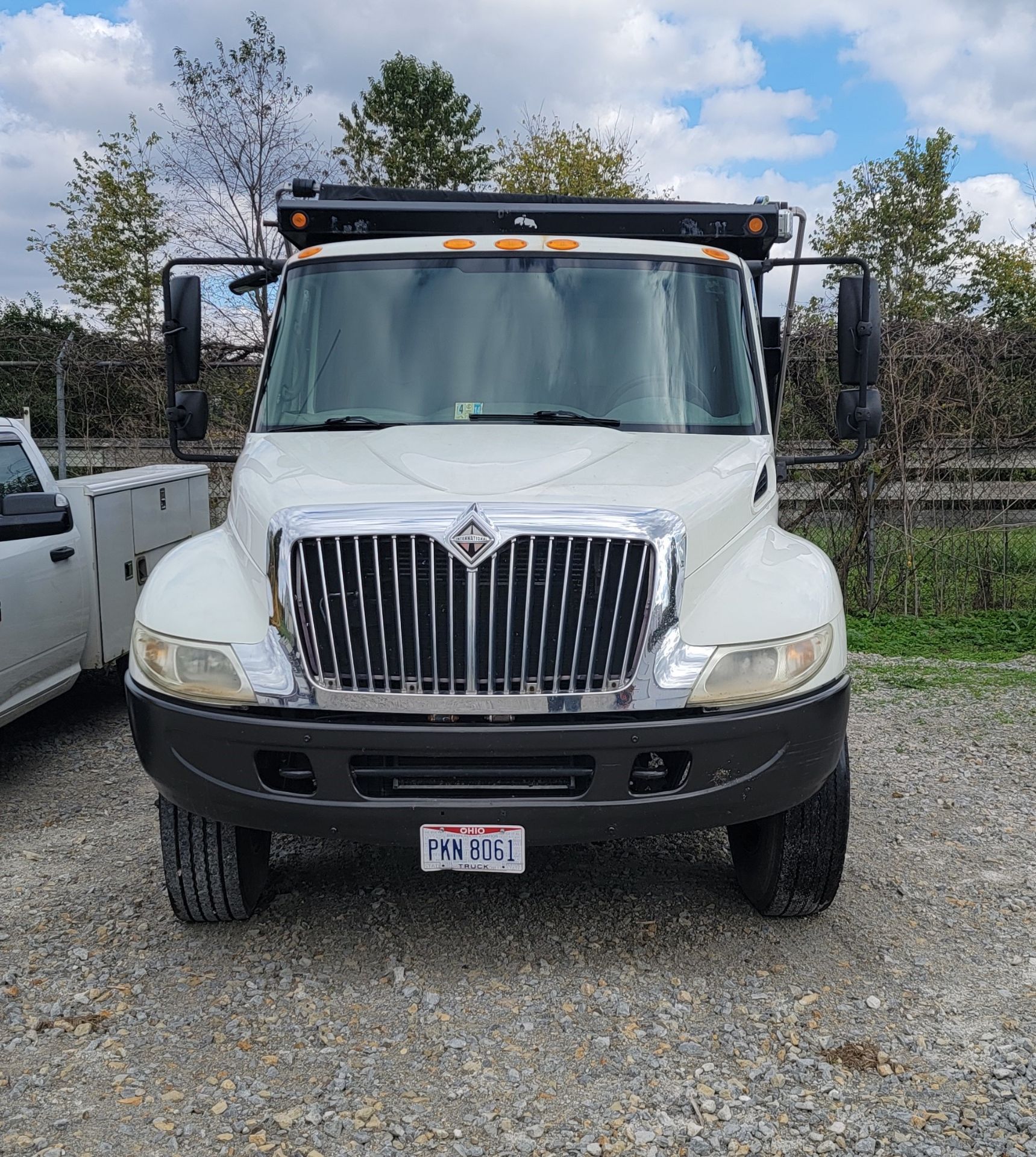 2006 International 4300 Dump Truck w/DT 466, Ox Bodies 12' 13 Yard Bed, Tarp System - Image 2 of 25