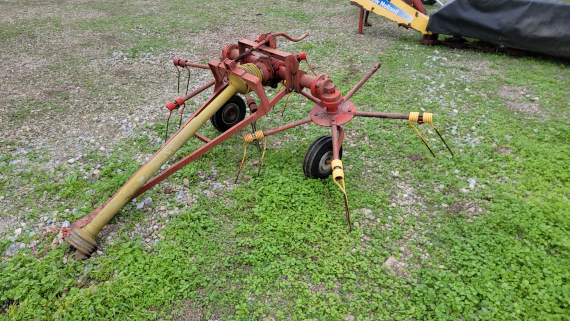 2 Rotor Hay Tedder, PTO Drive, 84" Wide - Image 3 of 3