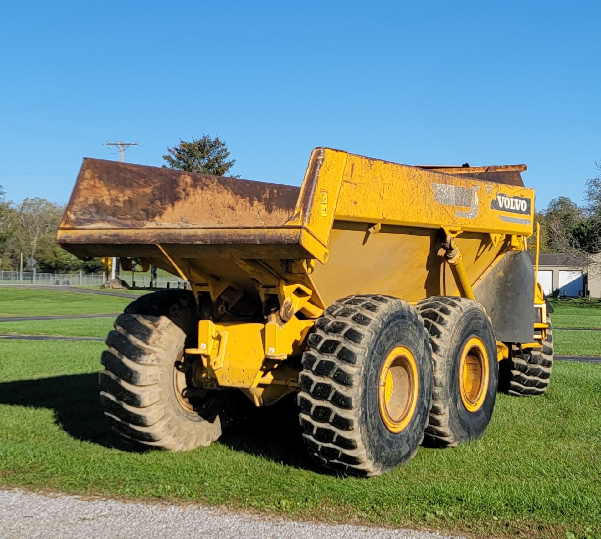 Volvo A25C 6x6 Offroad Dump Truck, 30,519 Miles, 12,411 Hours, s/n 5350V61011 - Image 19 of 34