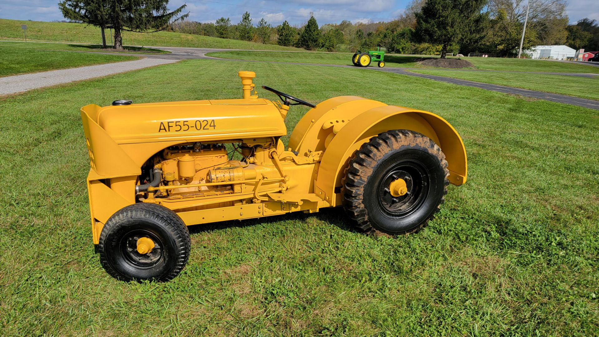 Ford 8N Aircraft Towing Tractor, Restored, s/n BN0402553 - Image 8 of 17