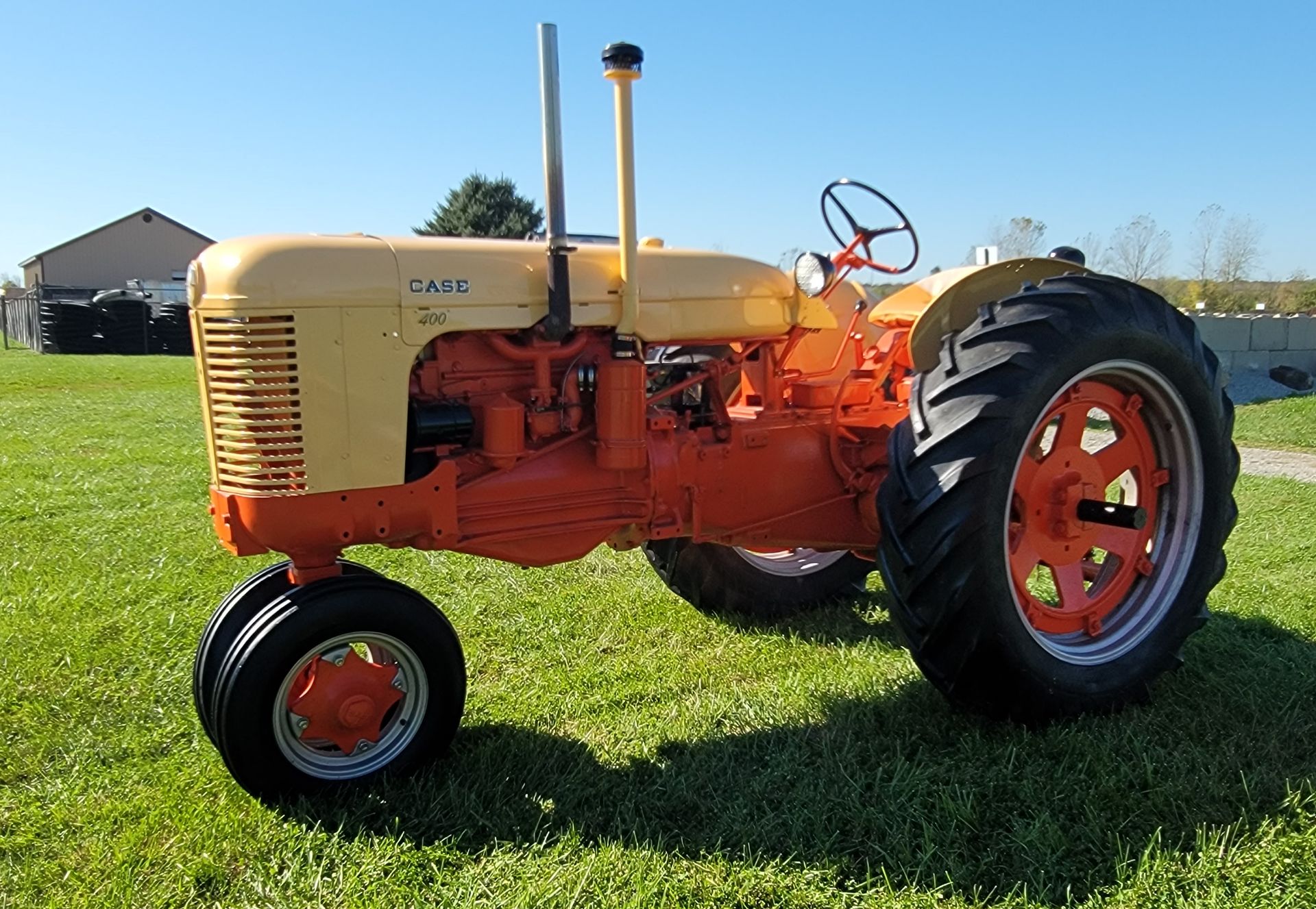 1956 Case 400 Row Crop Tractor, Model 411, s/n 8081224, Gasoline Engine, New in 1956, Restored - Image 2 of 32
