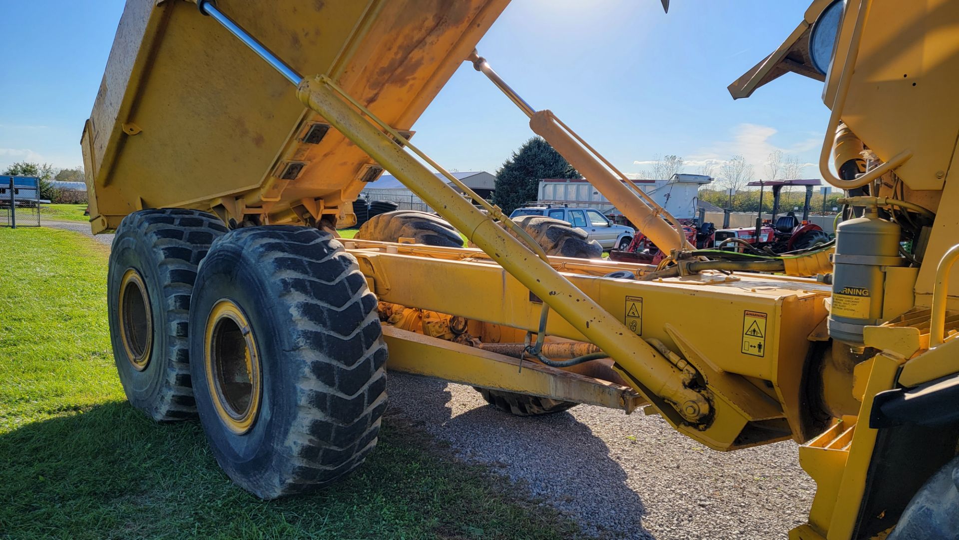 Volvo A25C 6x6 Offroad Dump Truck, 30,519 Miles, 12,411 Hours, s/n 5350V61011 - Image 20 of 34