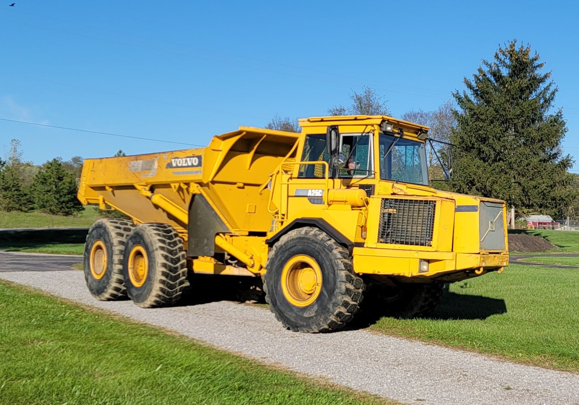 Volvo A25C 6x6 Offroad Dump Truck, 30,519 Miles, 12,411 Hours, s/n 5350V61011 - Image 12 of 34