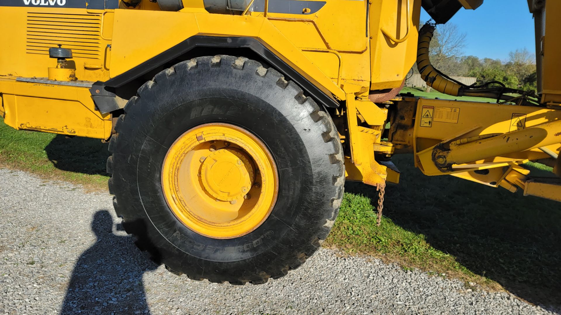 Volvo A25C 6x6 Offroad Dump Truck, 30,519 Miles, 12,411 Hours, s/n 5350V61011 - Image 26 of 34