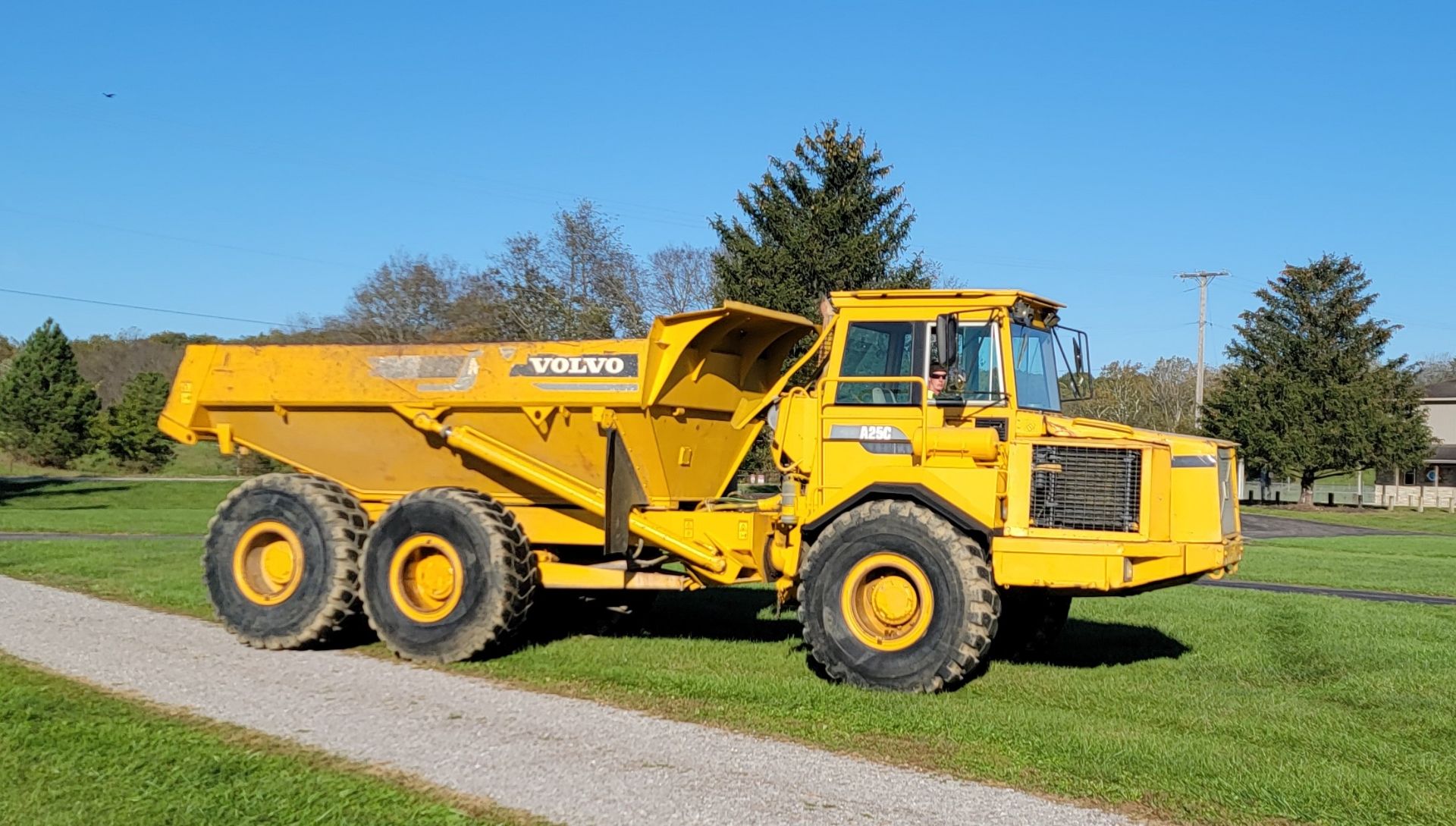 Volvo A25C 6x6 Offroad Dump Truck, 30,519 Miles, 12,411 Hours, s/n 5350V61011 - Image 11 of 34