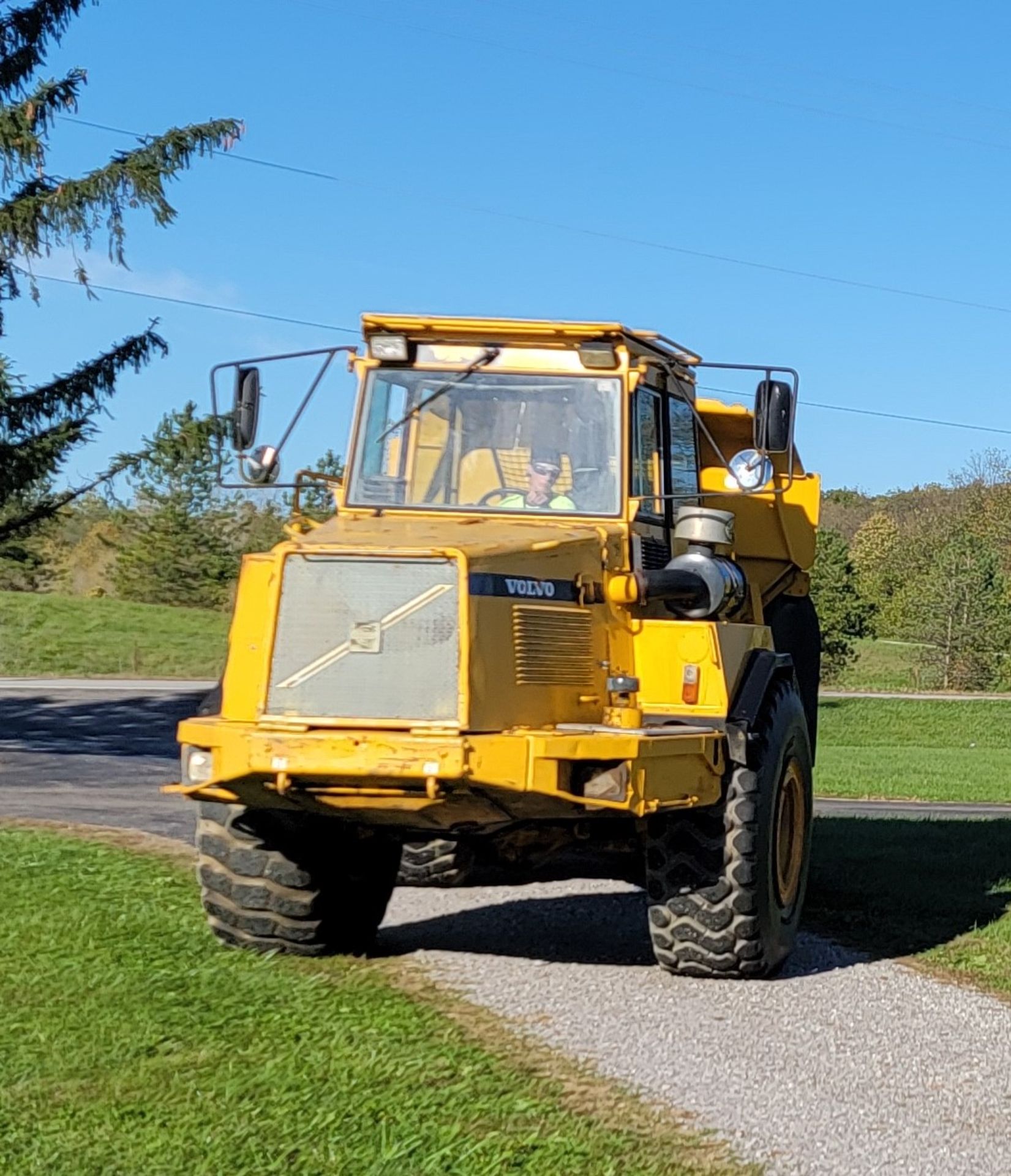 Volvo A25C 6x6 Offroad Dump Truck, 30,519 Miles, 12,411 Hours, s/n 5350V61011 - Image 14 of 34