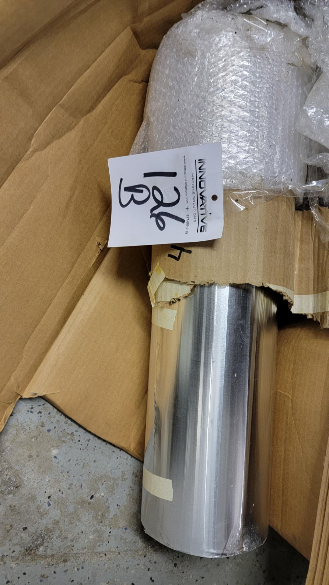 Aluminum Roll, New, 0.004 x 24" x 450' appx 60 lb
