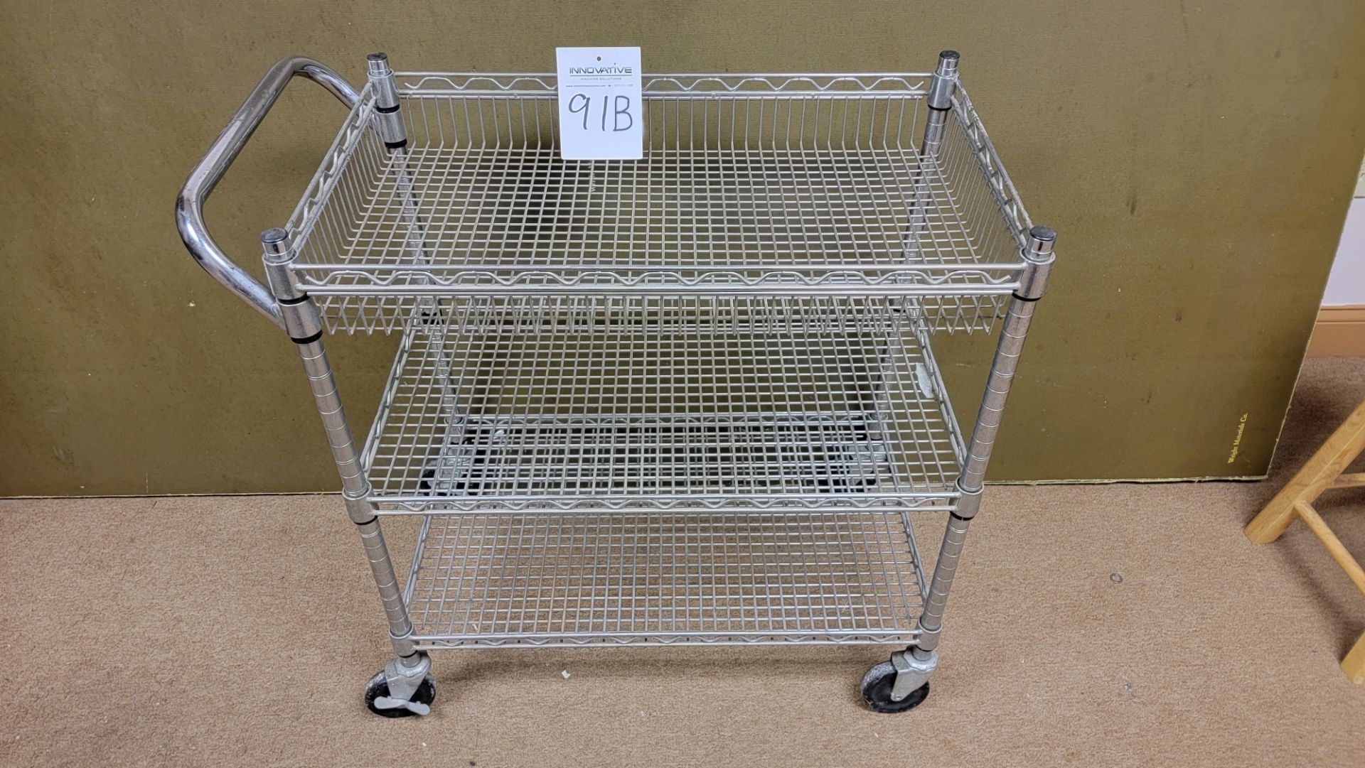 Wire Rolling Cart