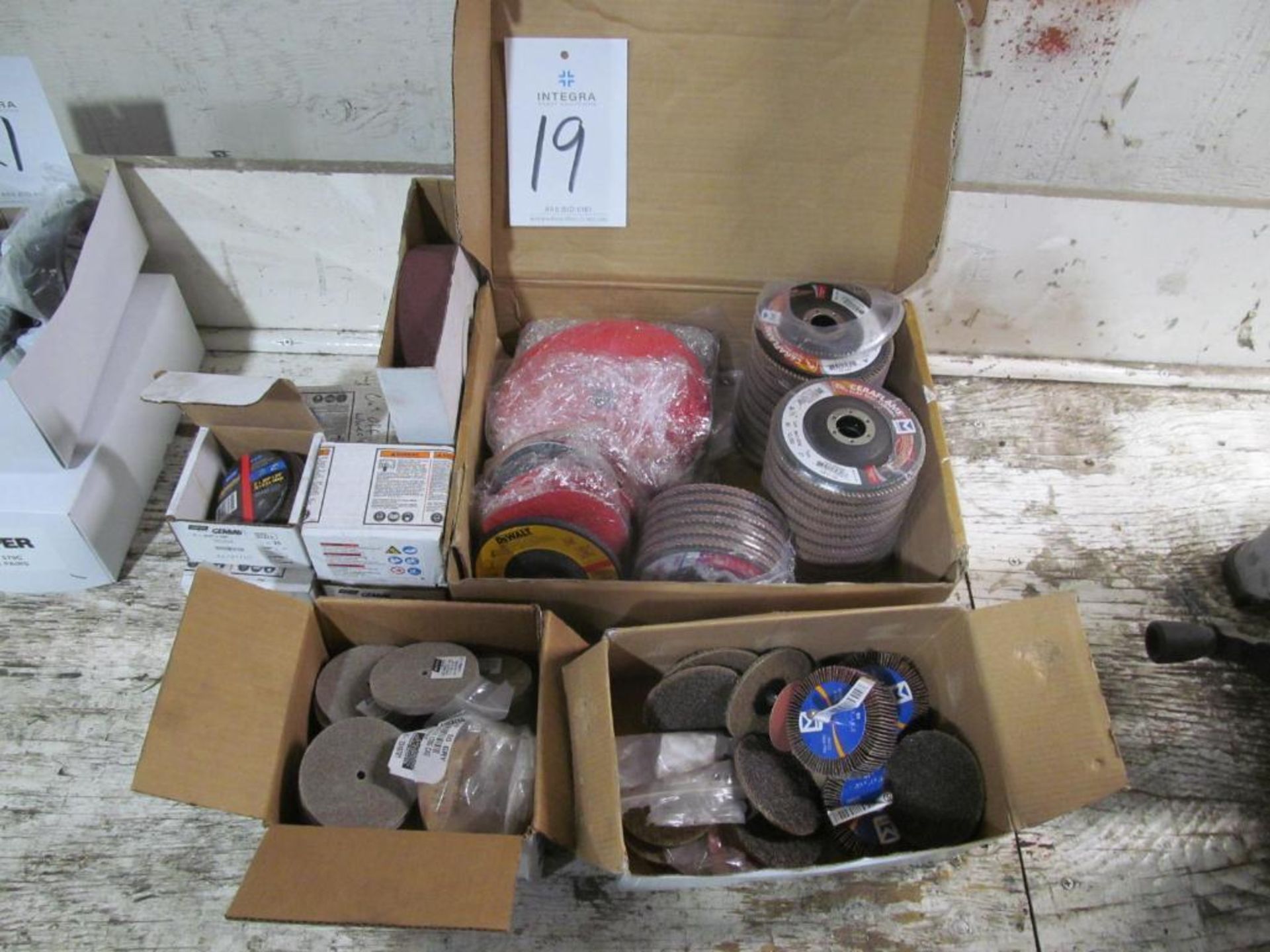 Assorted Abrasives (Building A)