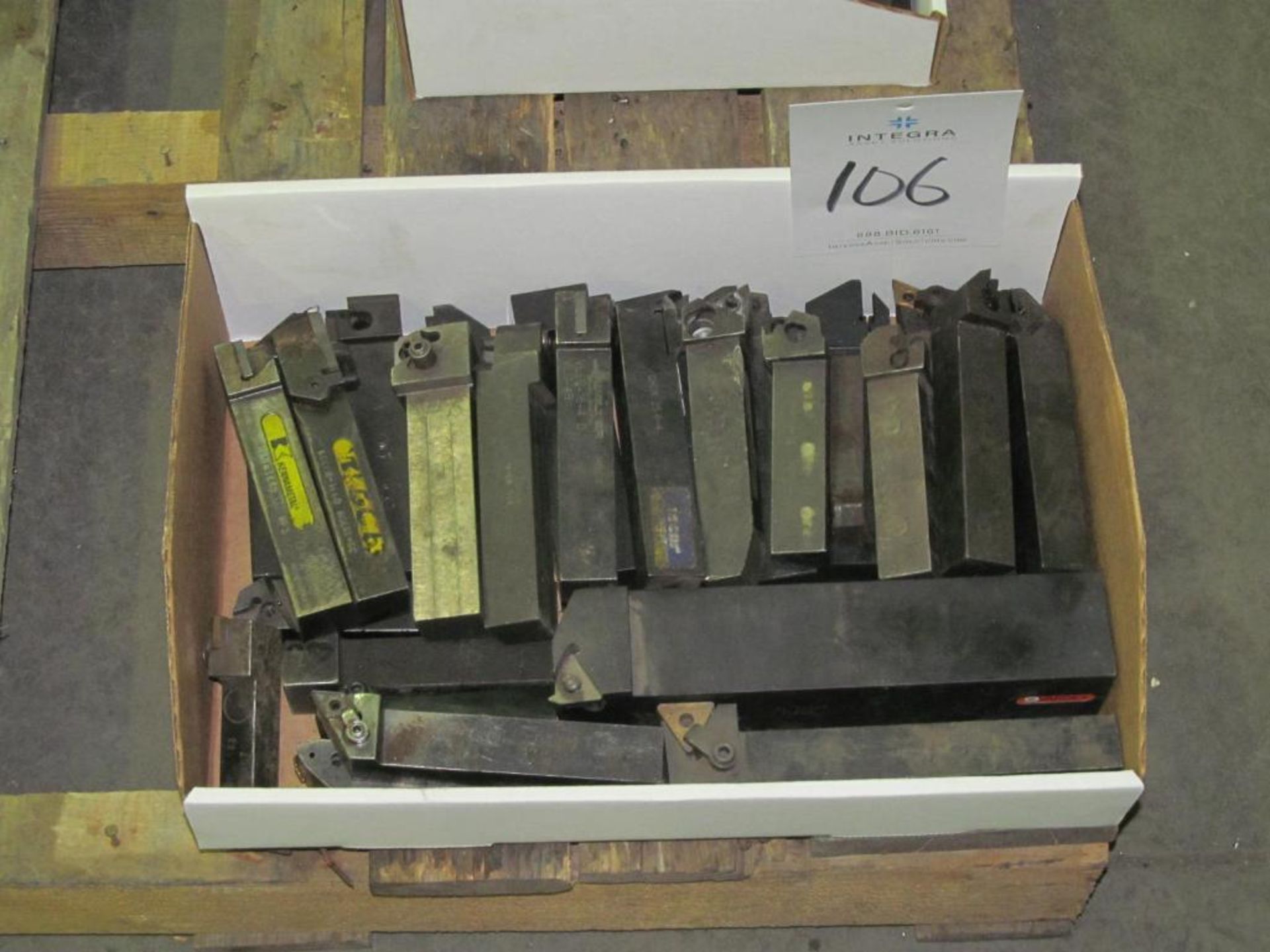 Assorted Indexable Turning Tools (Building C)