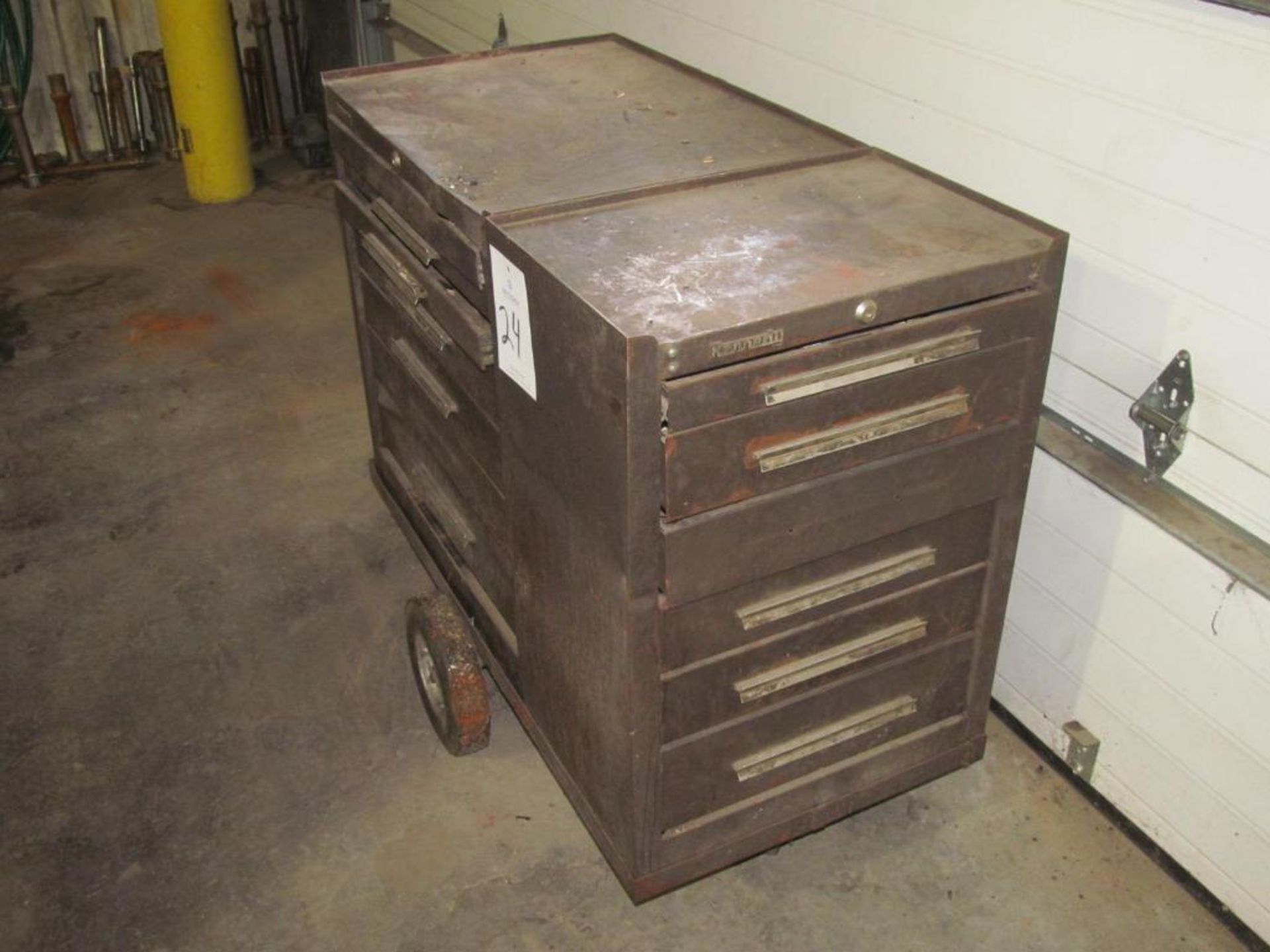 12-Drawer Kennedy Tool Chest (Building A) - Image 2 of 2