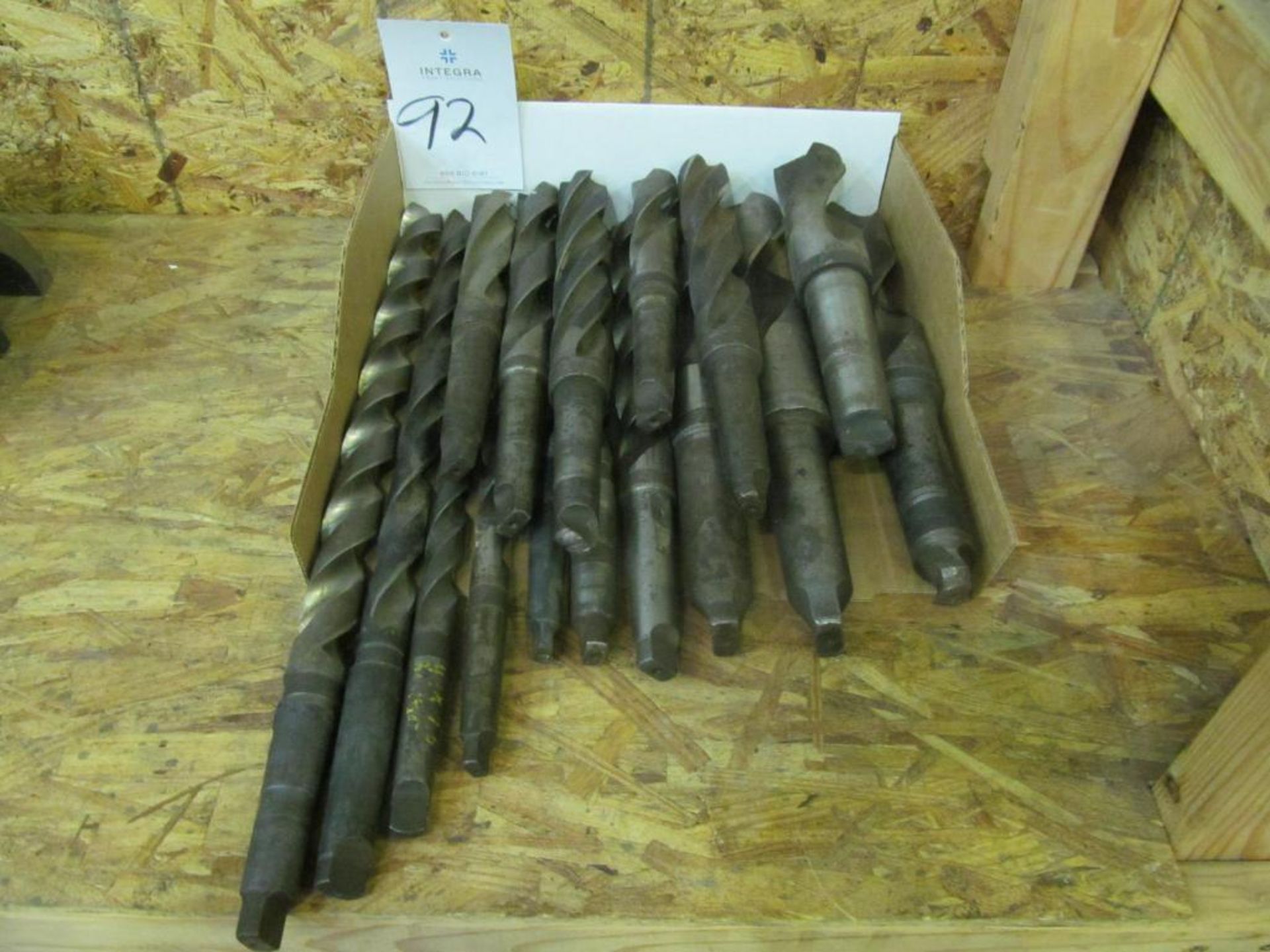 Assorted Morse Taper Drills (Building C)