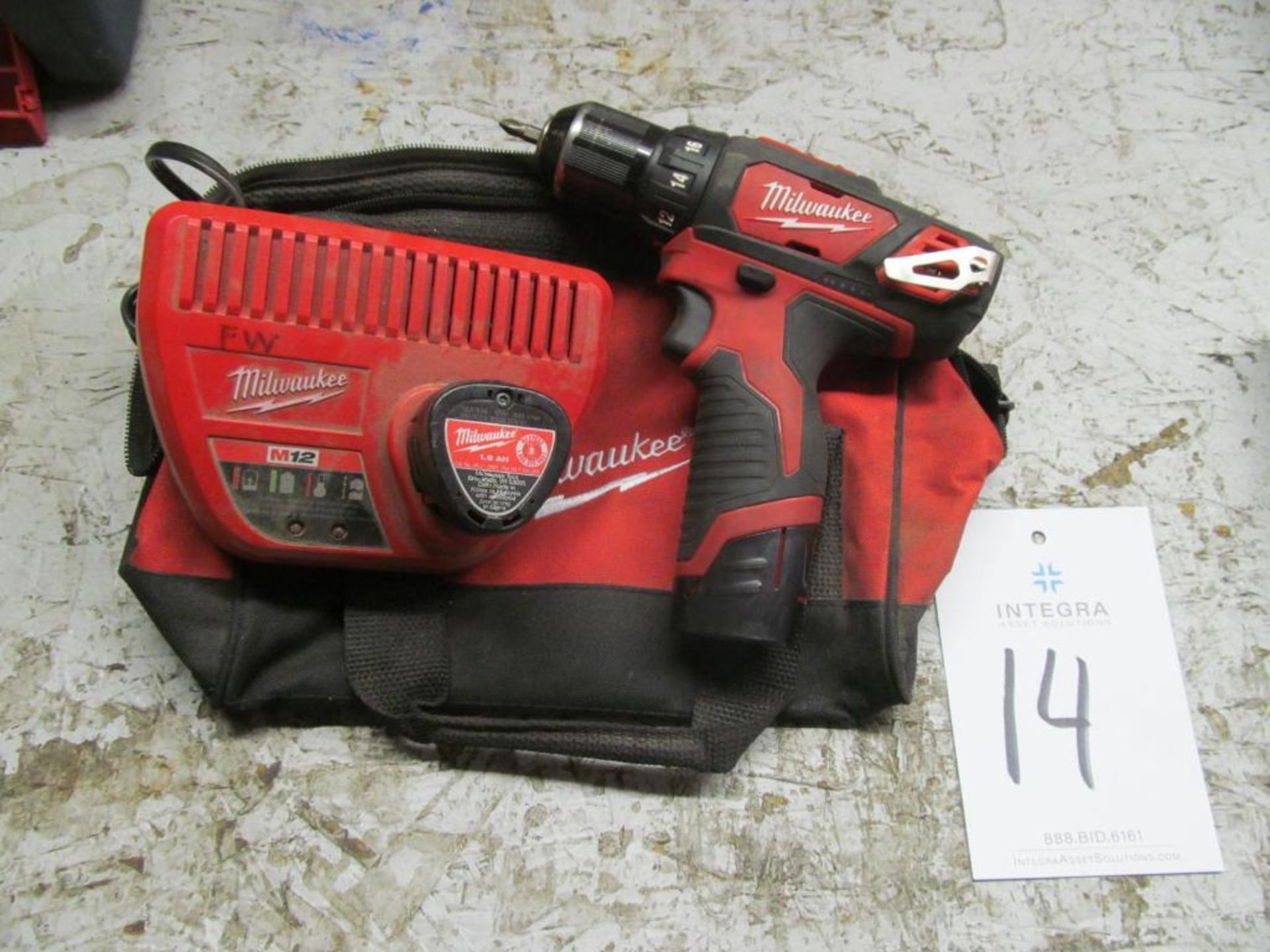 Milwaukee 2407-20 3/8" Cordless Drill Driver (Building A)