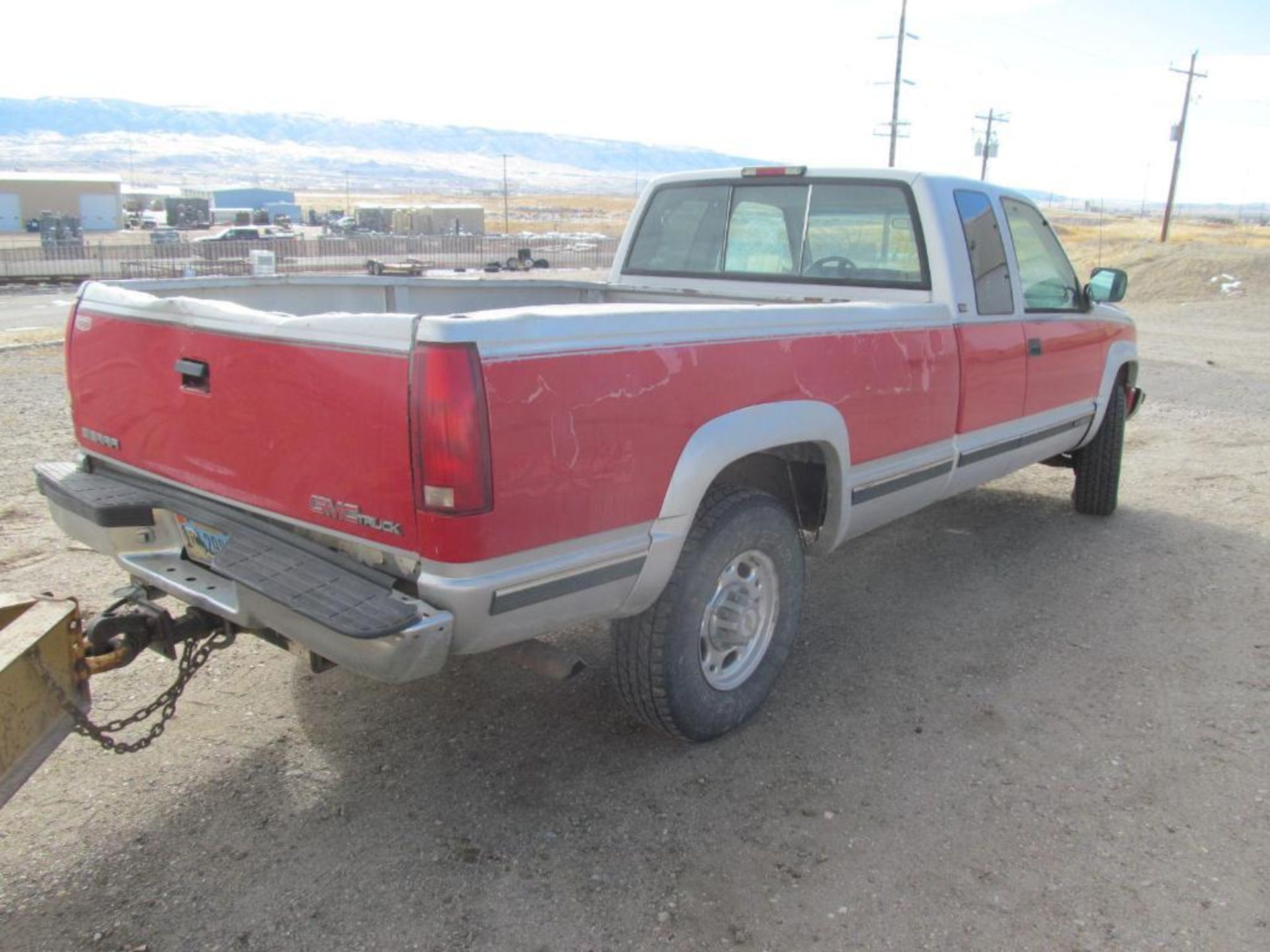 GMC Sierra 2500 SLE 4x4 Pick Up Truck, VIN: 1GTGK29N3RE554877 (New 1994), with Extended Cab, Automat - Image 3 of 6