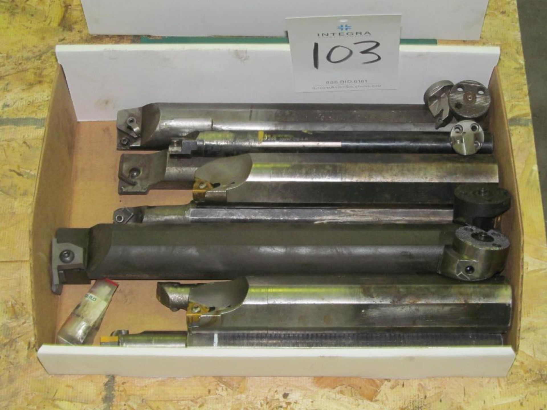 Assorted Indexable Boring Bars (Building C)