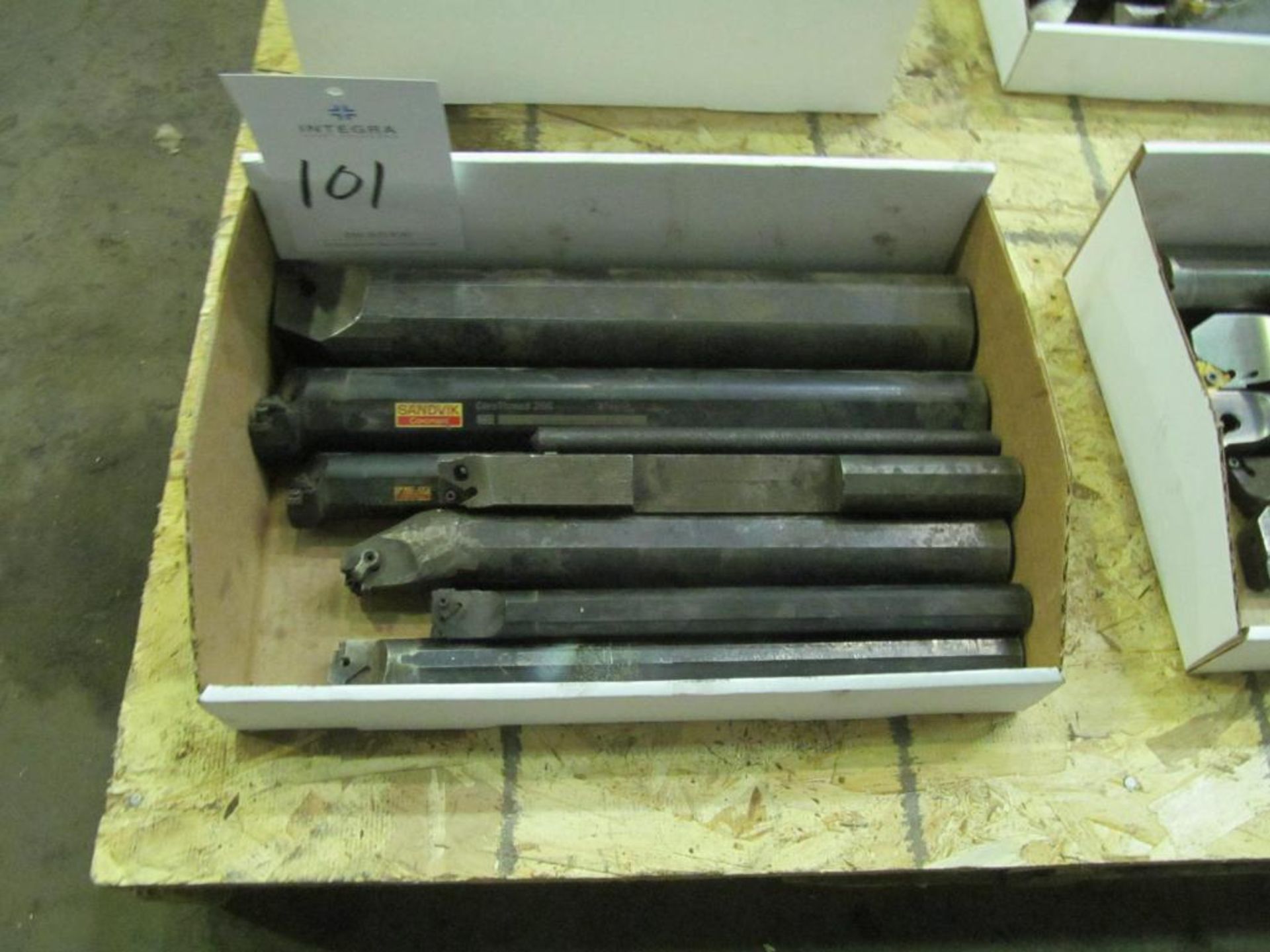 Assorted Indexable Boring Bars (Building C)