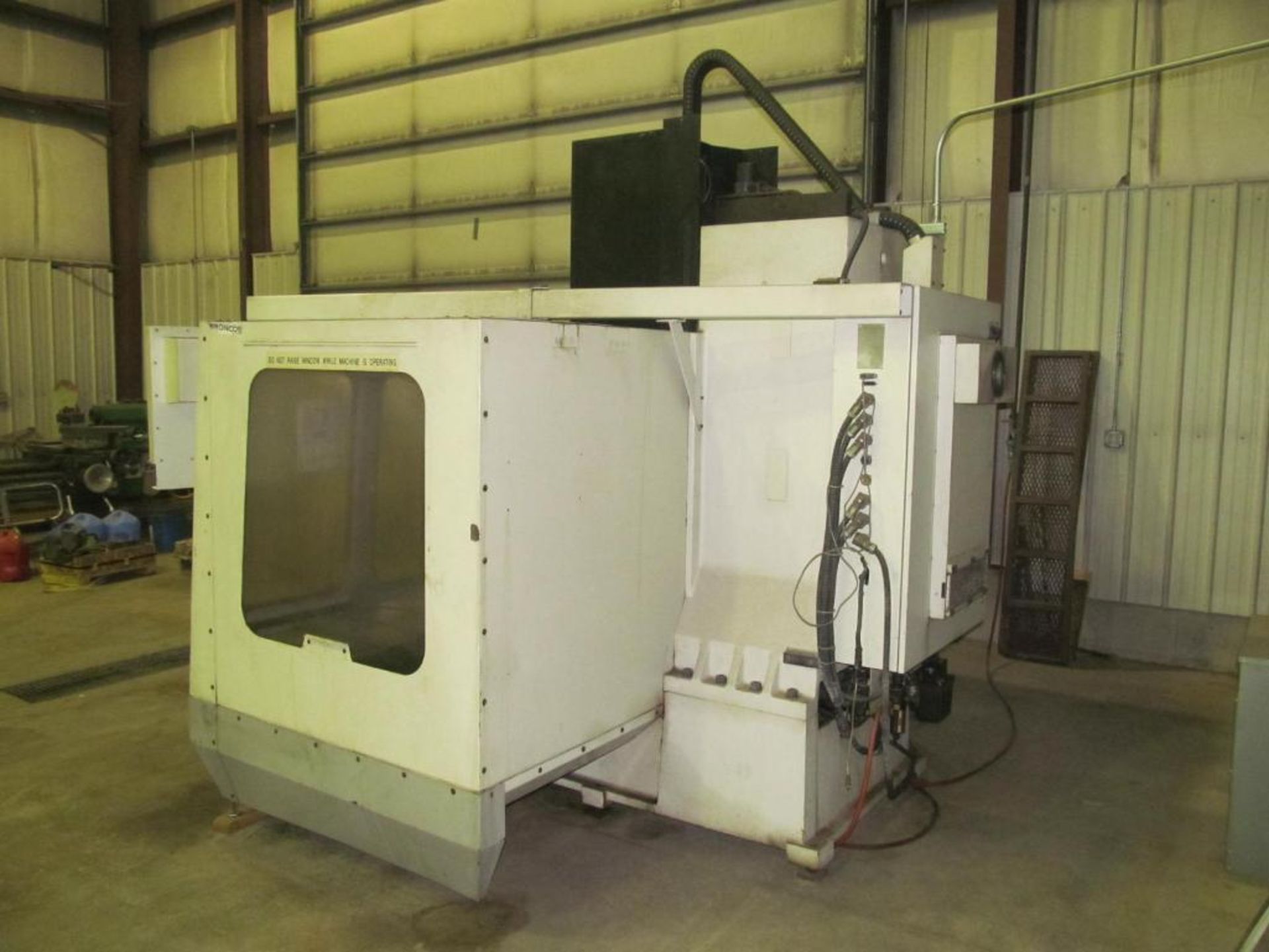 Haas VF-4 CNC Vertical Machining Center, S/N 2549 (New 1993), 18" x 52" Table, Travels: X-50"; Y-20" - Image 2 of 6