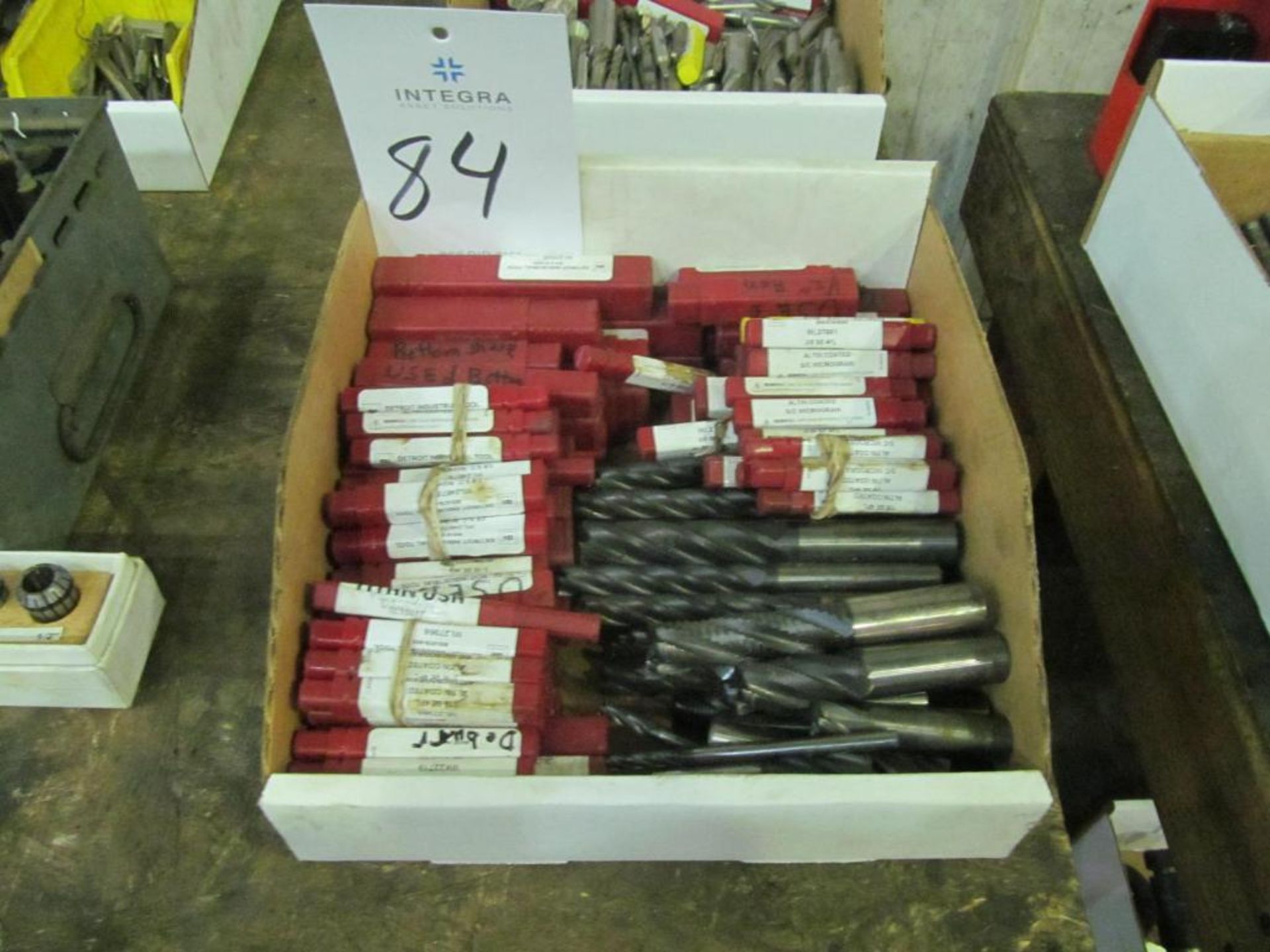 Assorted Carbide End Mills (Building C)