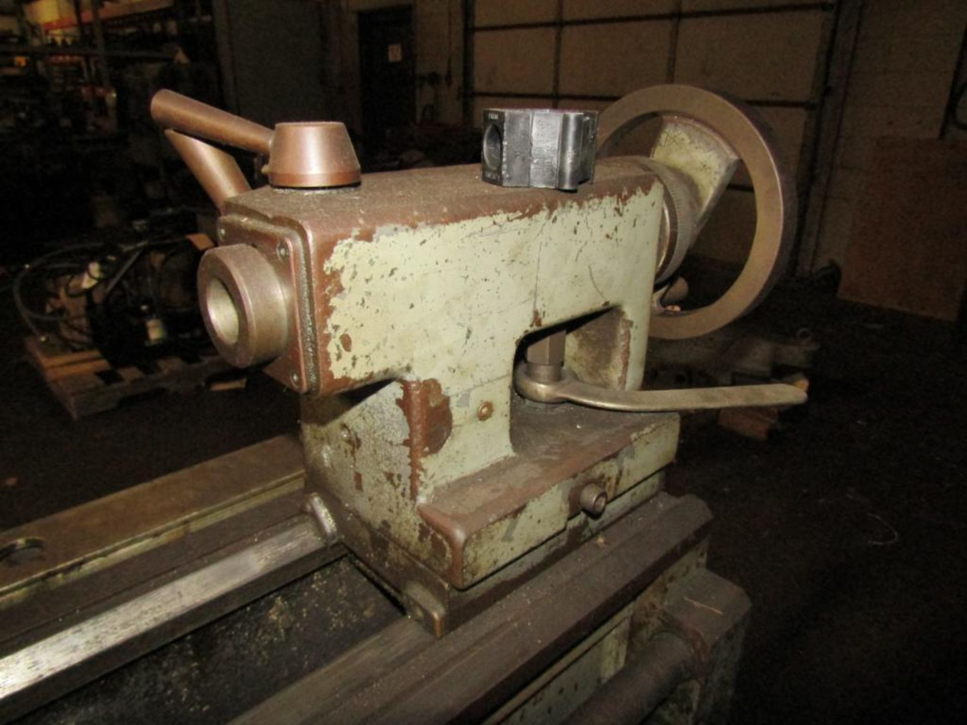 Sheldon 15 15" x 40" Engine Lathe; 1-1/4" Hole Through Spindle, 22 to 1250-RPM, with 10" 4-Jaw Chuck - Image 5 of 8