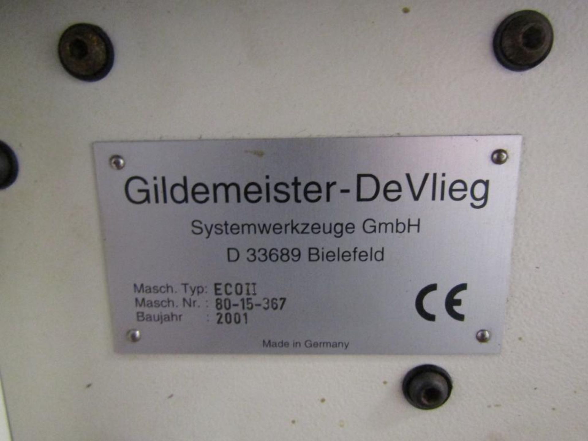 2001 Gildemeister-Devlieg Microset Eco II Tool Presetter; S/N 80-15-367 - Image 4 of 5