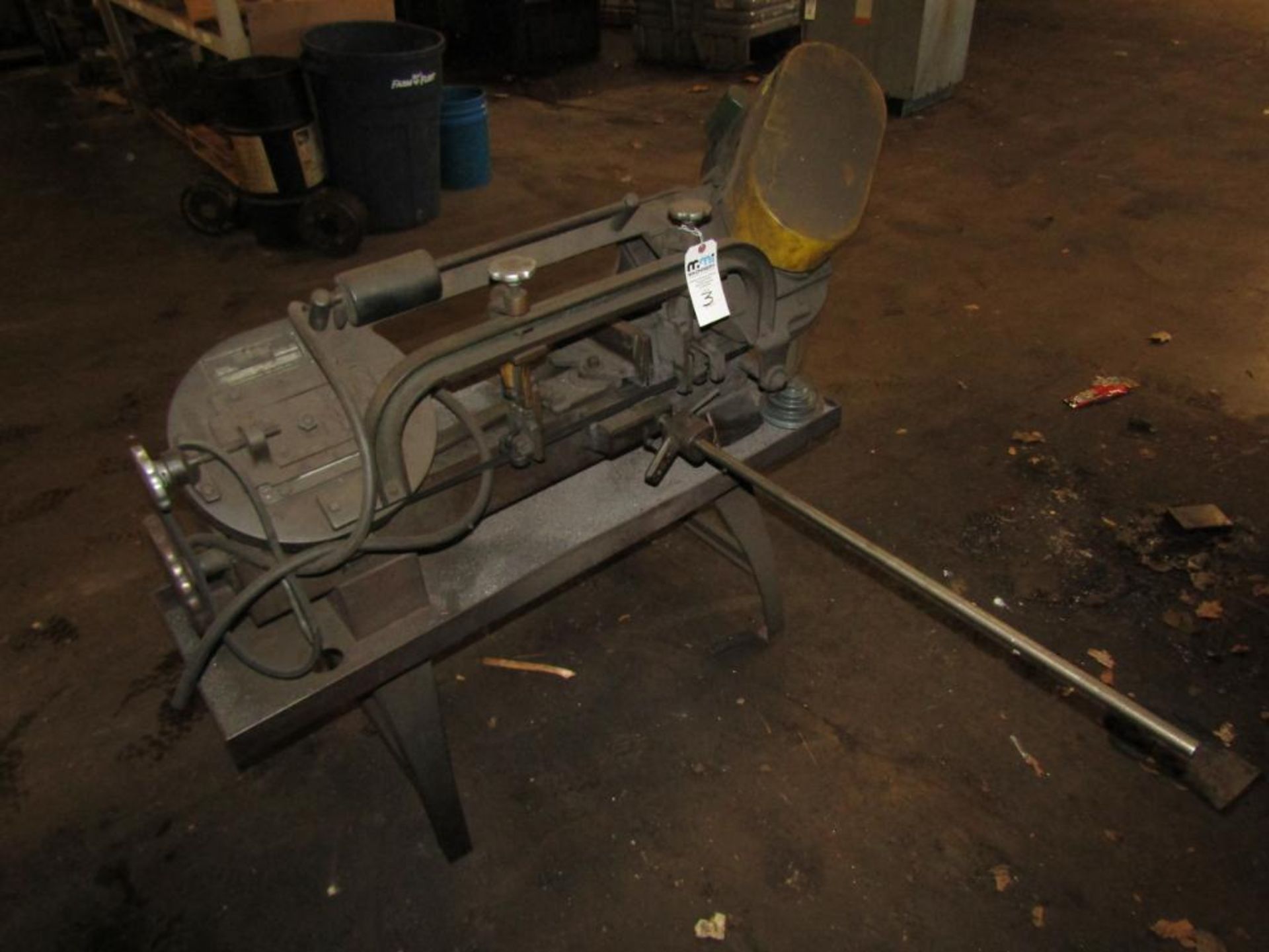 Wellsaw 600 Horizontal Bandsaw; S/N 11948; (Not in Working Condition)