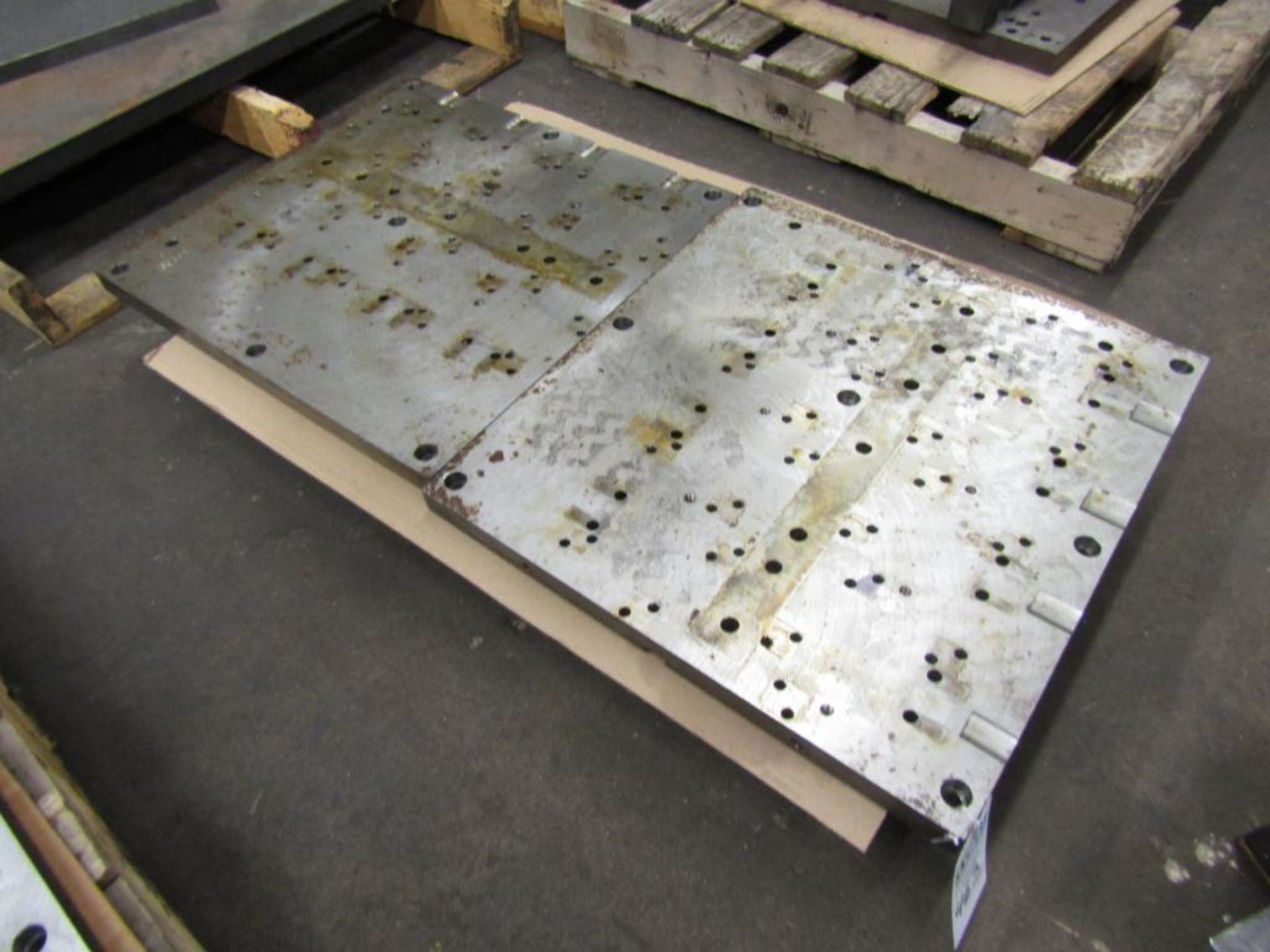 Assorted Steel Base Plates