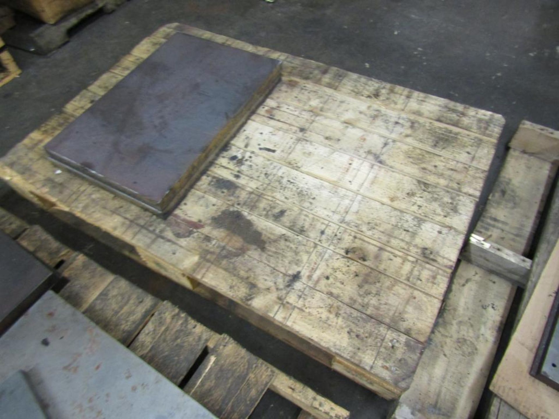 Assorted Steel Base Plates - Image 7 of 7