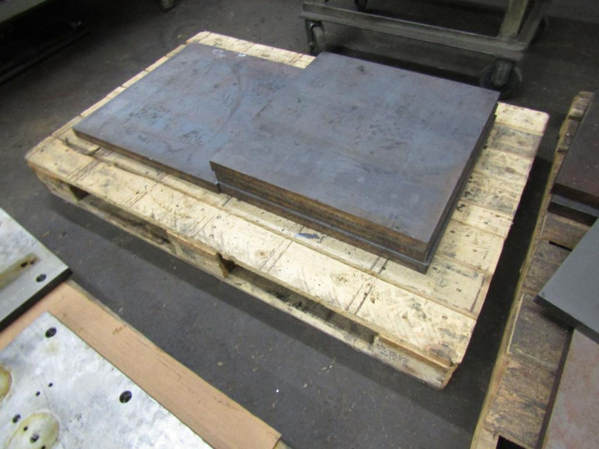 Assorted Steel Base Plates - Image 6 of 7