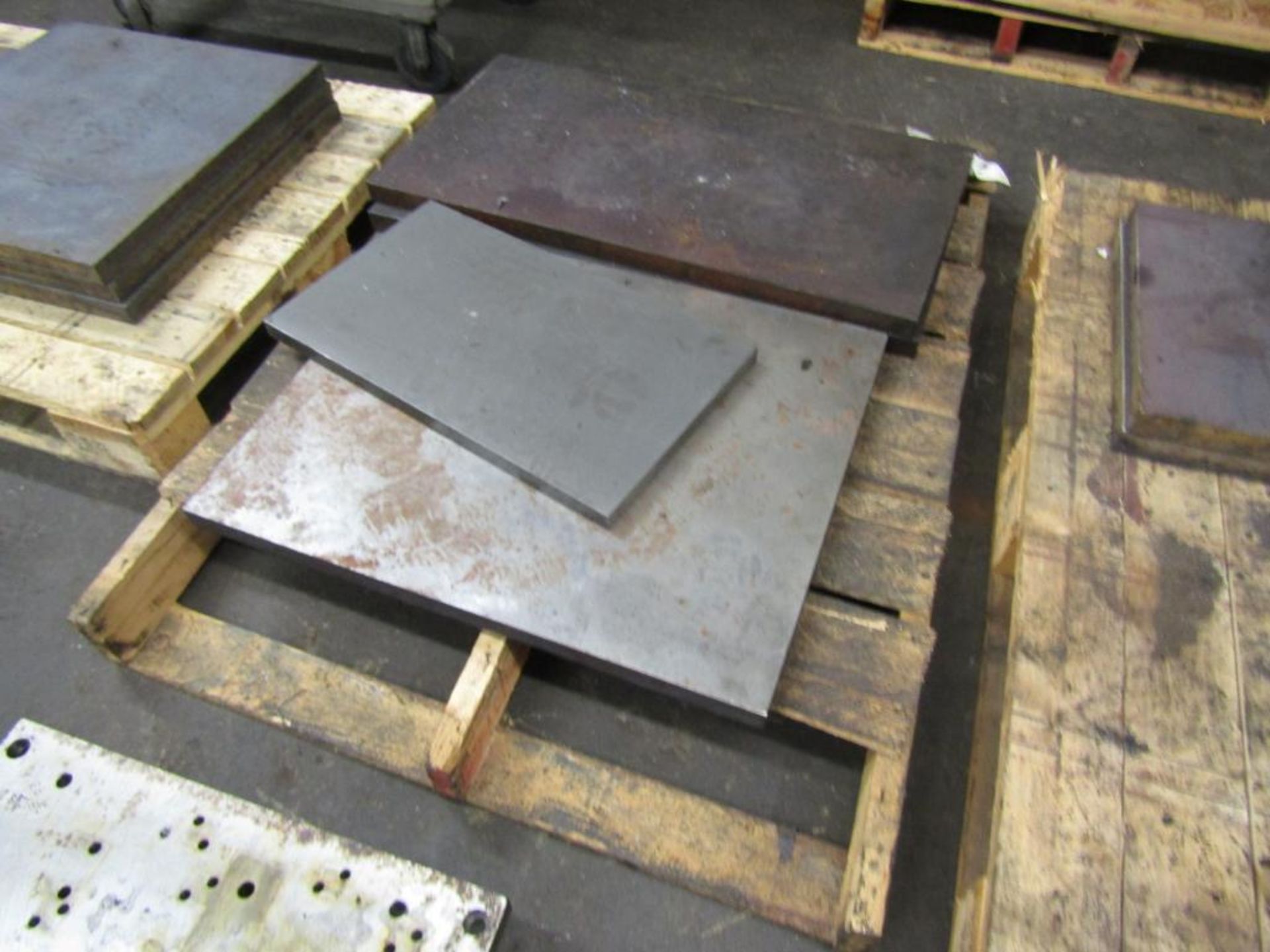Assorted Steel Base Plates - Image 5 of 7