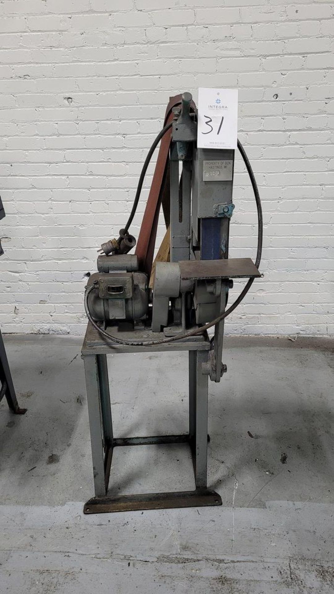 2" Vertical Belt Sander, 120 volt