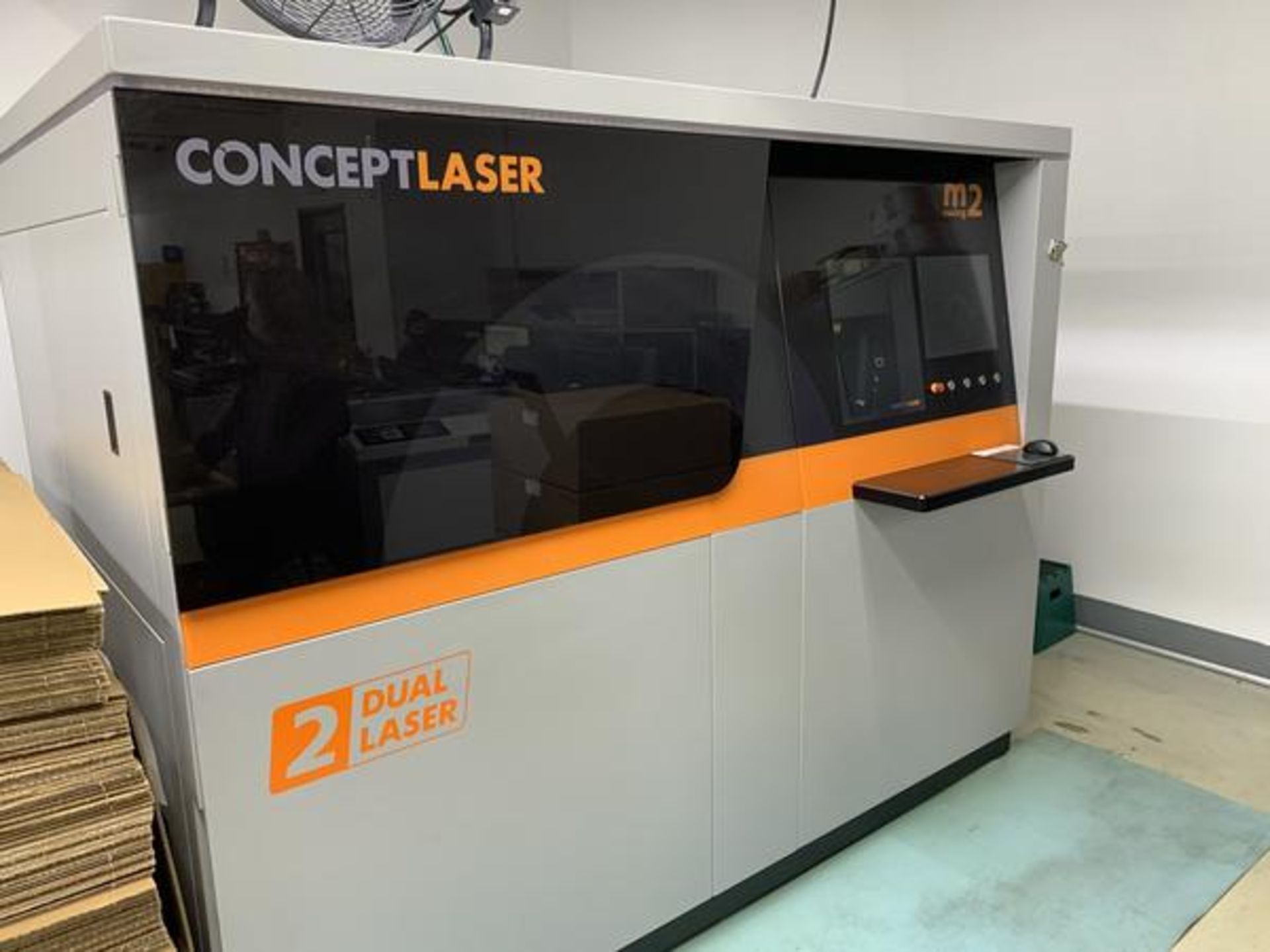 Concept Laser M2 Cusing 400-Watt 3D Metal Printer (New 2015) - LOCATED IN ARVADA, CO