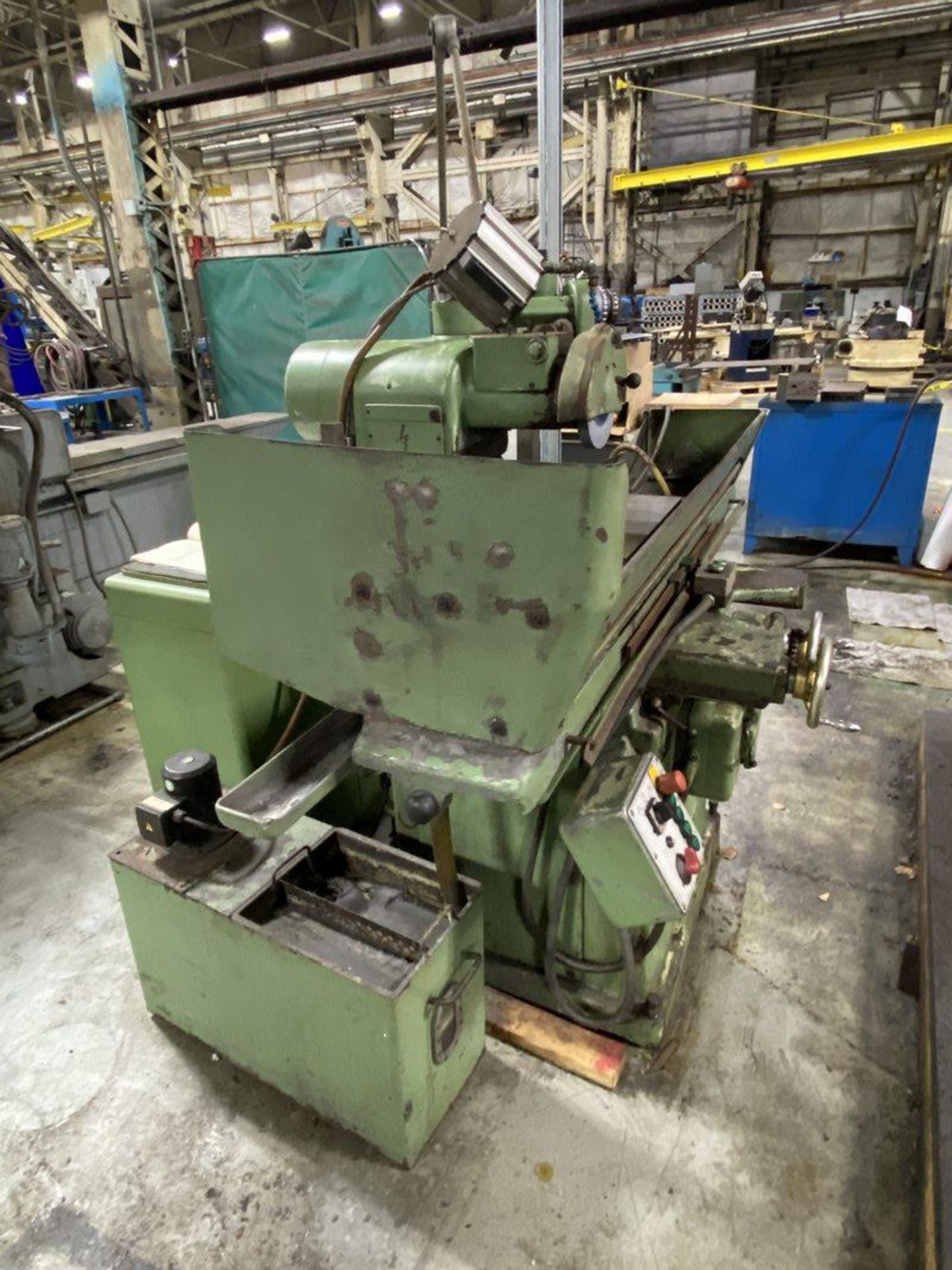 Jung HF-50 8" x 20" Surface Grinder, S/N 2628, 1994, with Electromagnetic Chuck, Incremental Down - Image 8 of 14