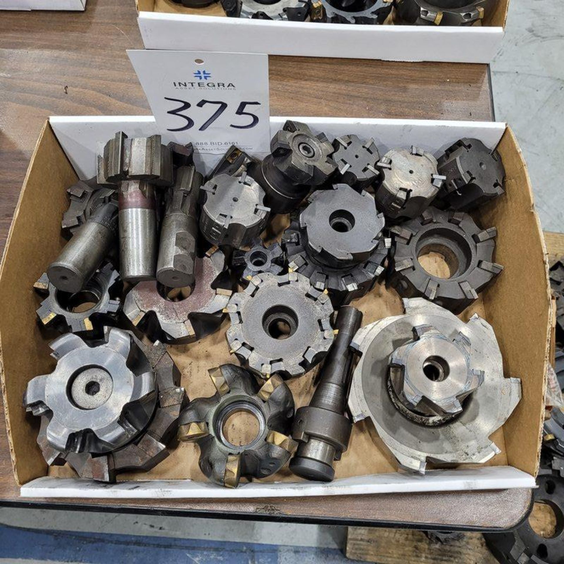 Assorted Shell Cutter Tooling