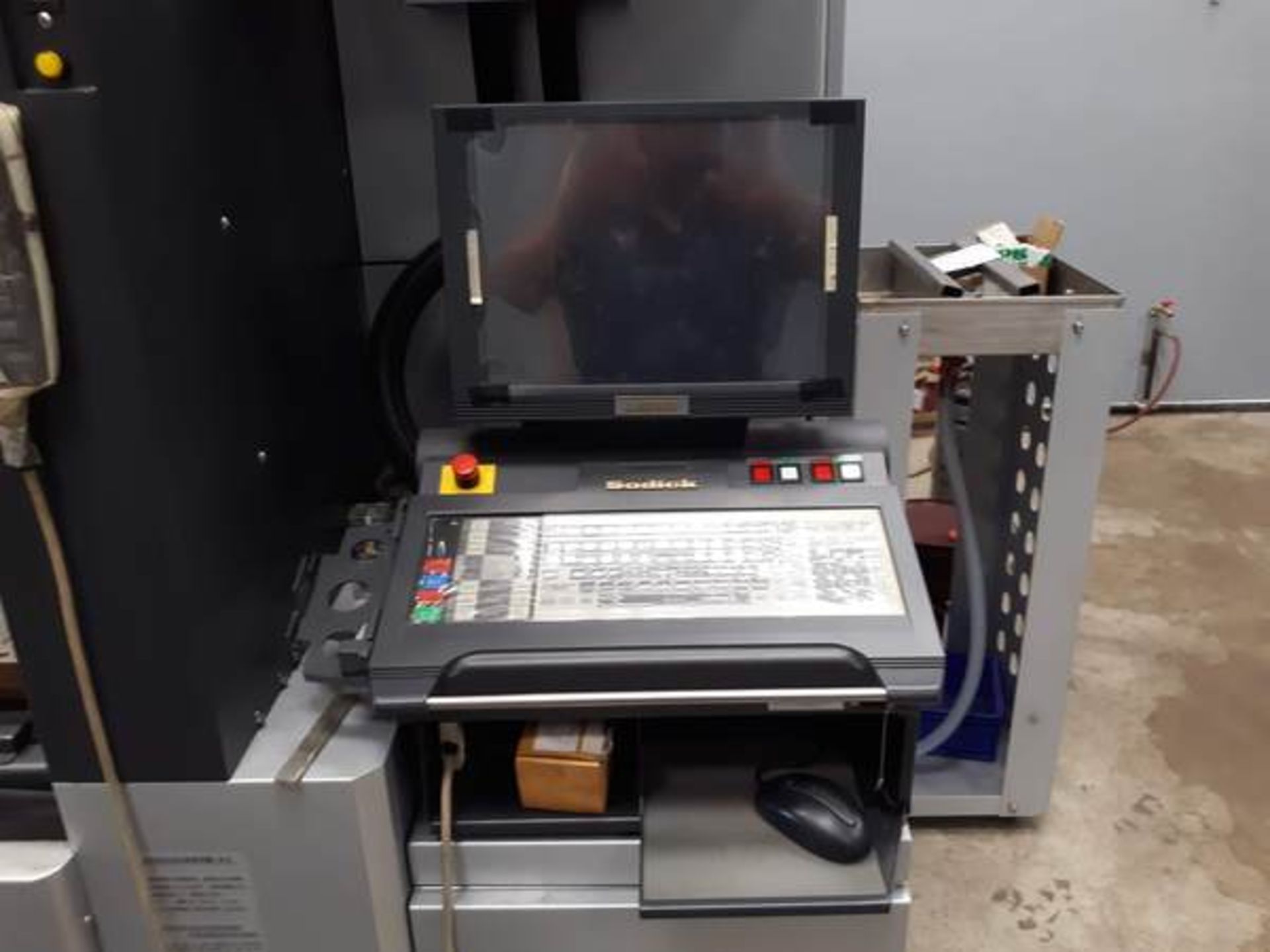 Sodick AQ750LH Wire-Type CNC EDM (New 2015) LOCATED IN HOUSTON, TX - Image 2 of 8