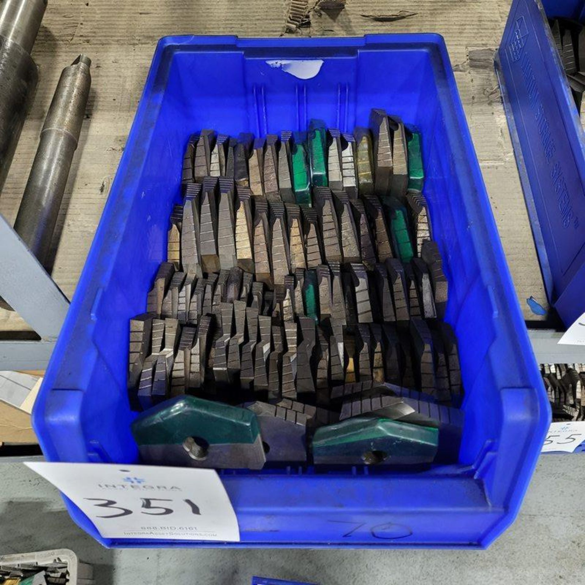 Lot of Assorted Spade Drill Insert Tooling