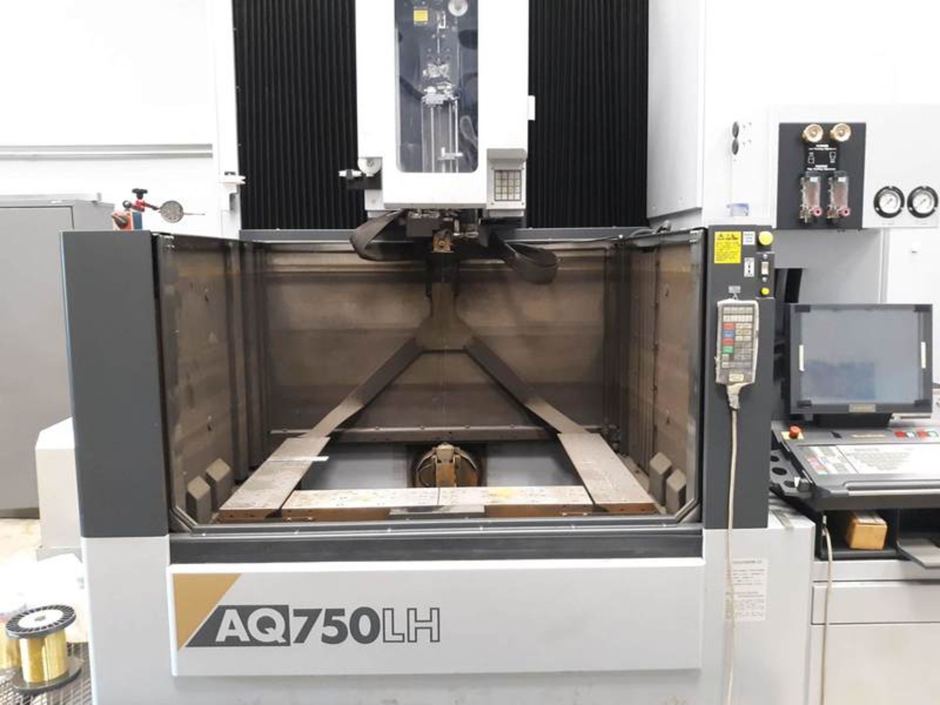 Sodick AQ750LH Wire-Type CNC EDM (New 2015) LOCATED IN HOUSTON, TX