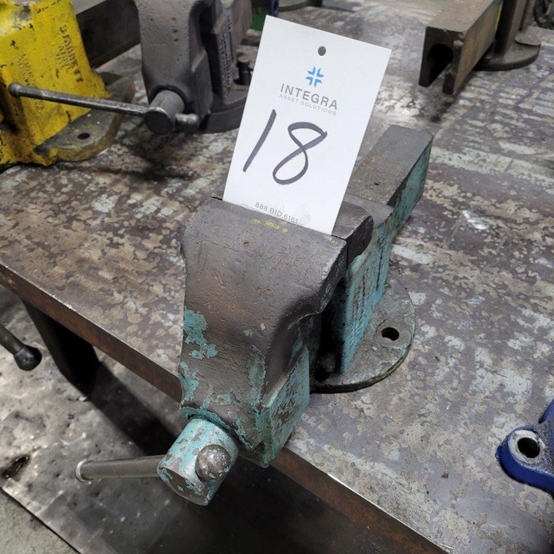 Columbian 5" Bench Vise