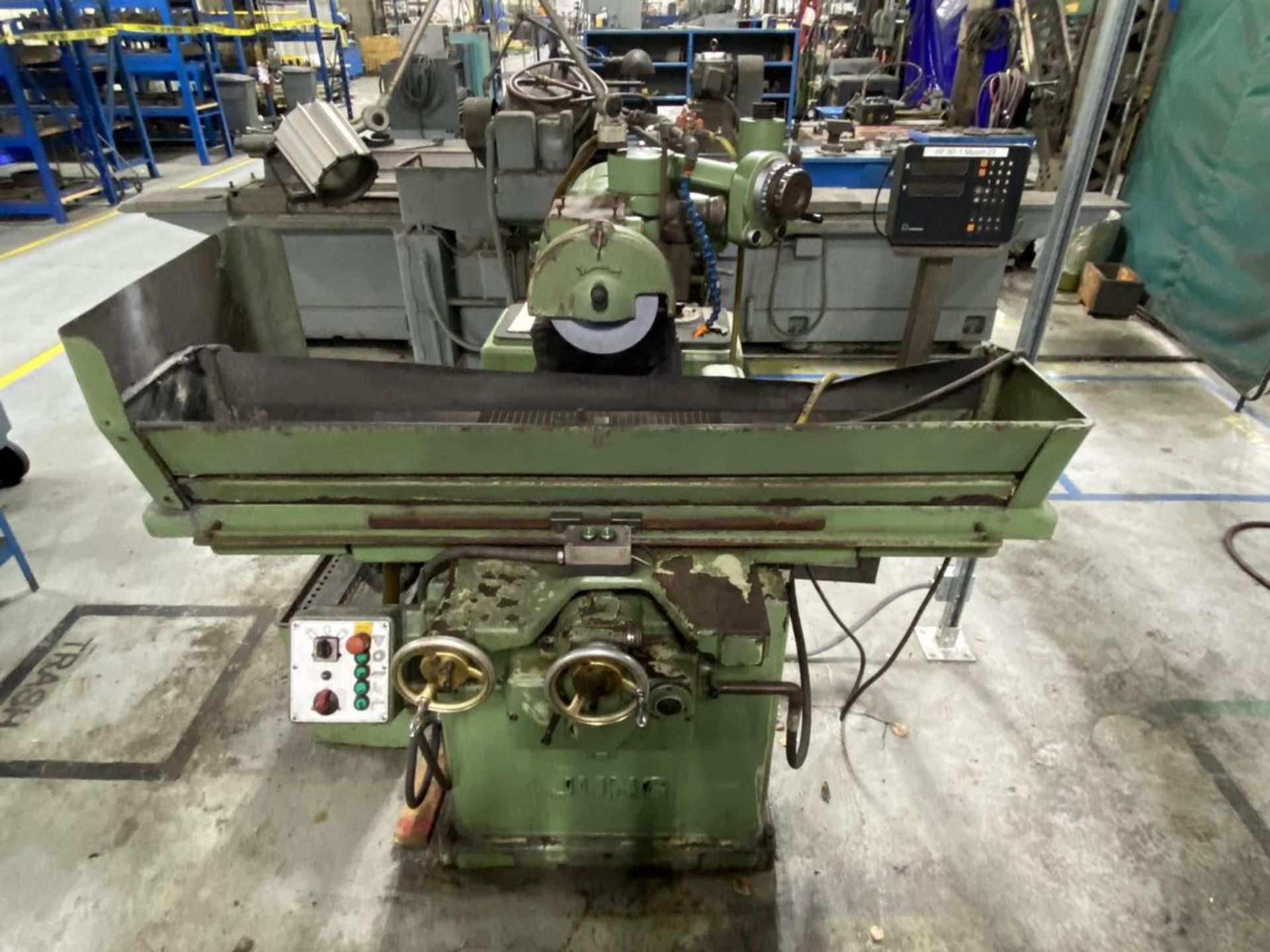 Jung HF-50 8" x 20" Surface Grinder, S/N 2628, 1994, with Electromagnetic Chuck, Incremental Down - Image 2 of 14