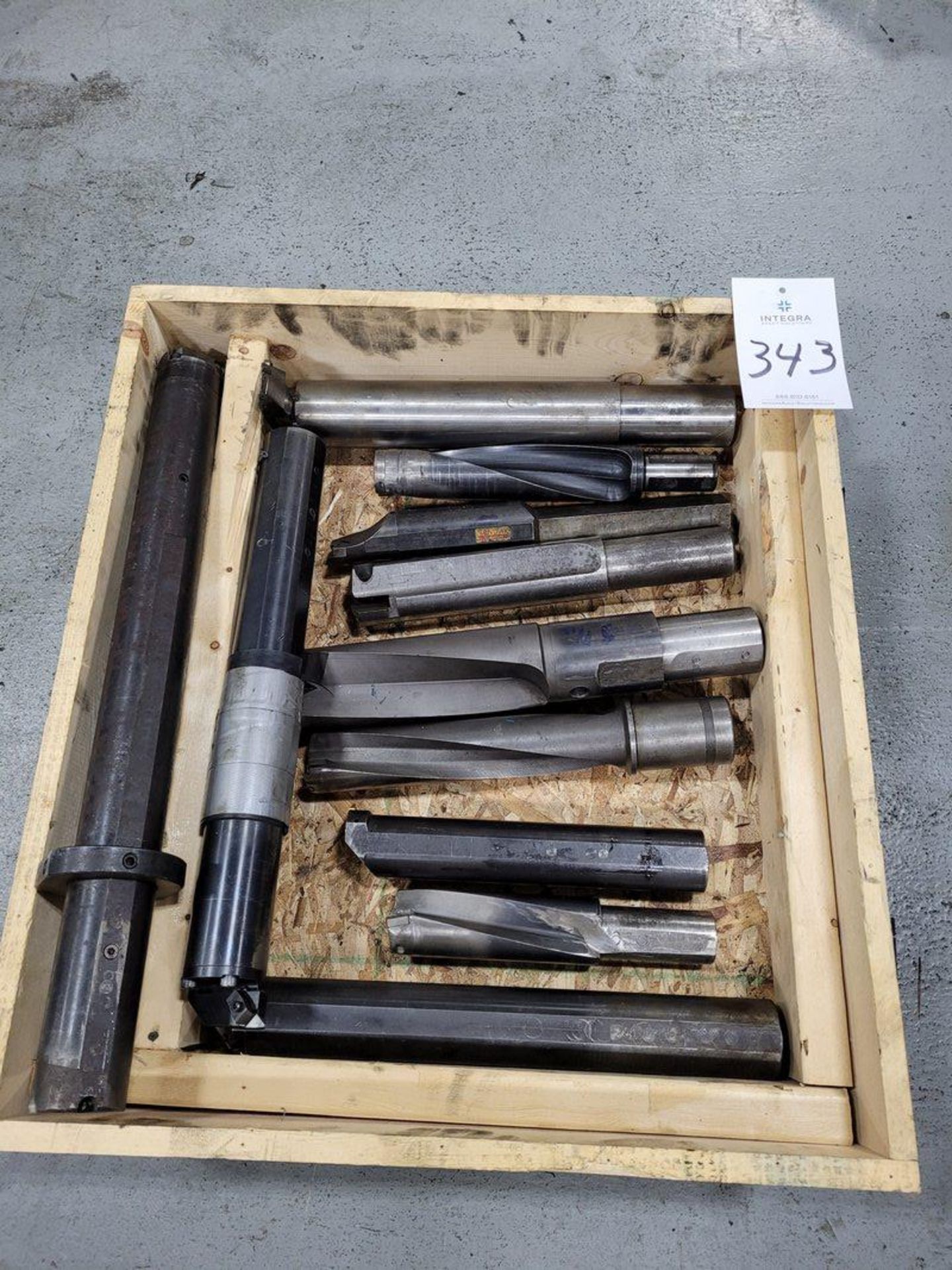 Assorted Carbide Insert Boring Bars Tooling