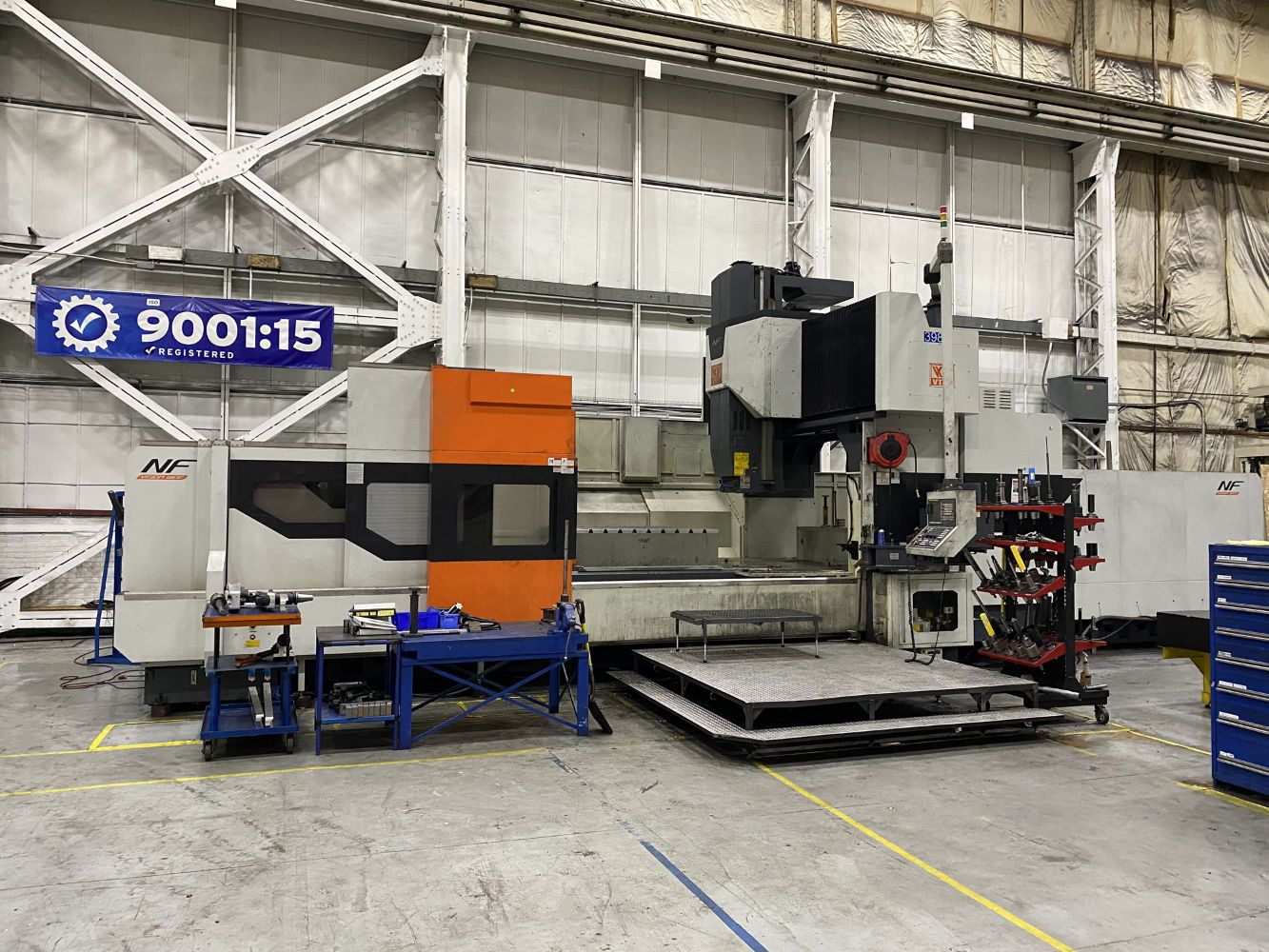 CNC Machining & New Stamping Presses from BCN Technical Services