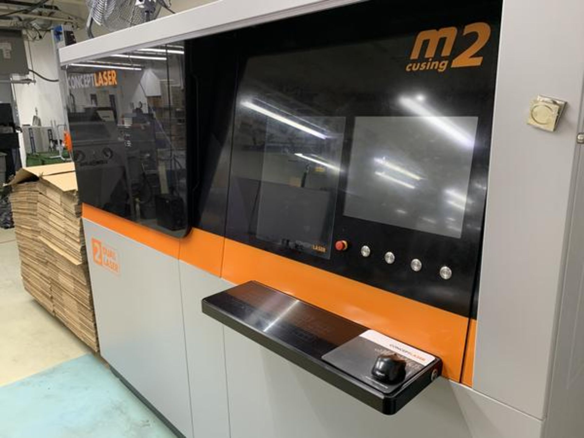 Concept Laser M2 Cusing 400-Watt 3D Metal Printer (New 2015) - LOCATED IN ARVADA, CO - Image 2 of 7