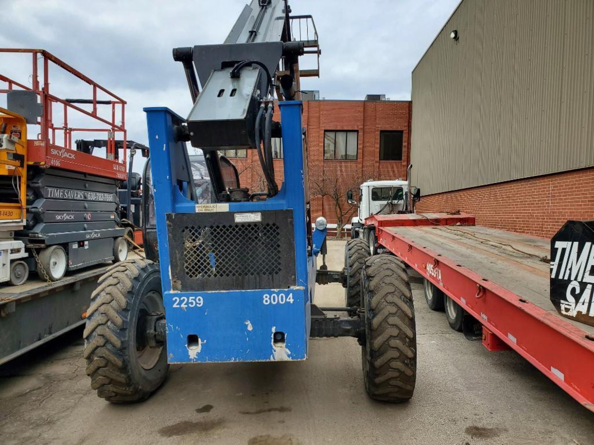 Terex TH636C Rough Terrain Telehandler (S/N 8004, Year 2004), with 36' Lift Height, 21' Max - Image 2 of 5