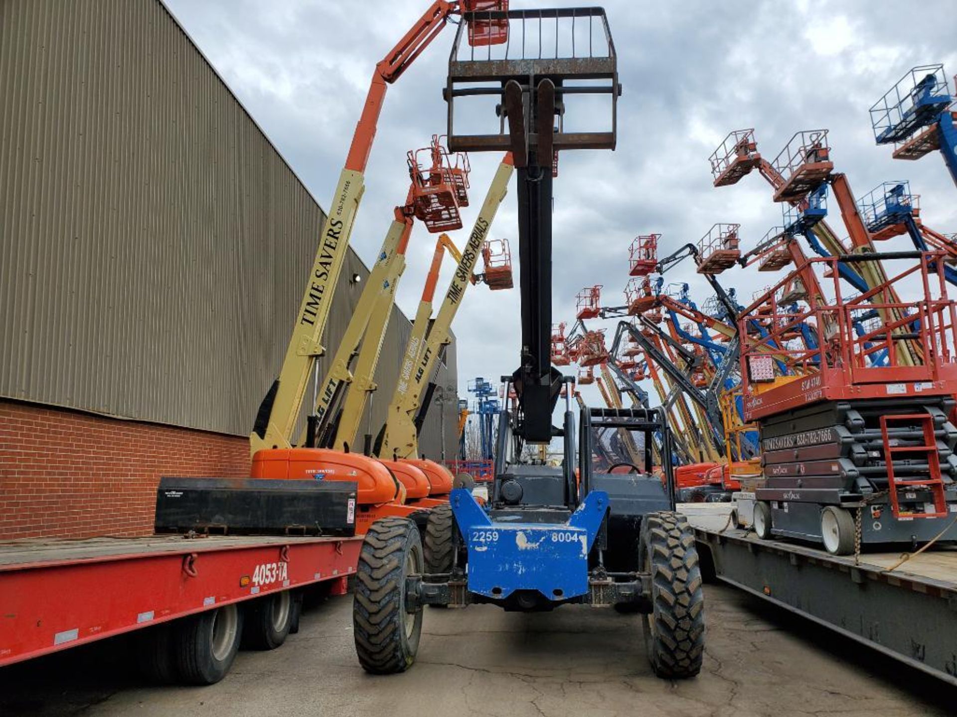 Terex TH636C Rough Terrain Telehandler (S/N 8004, Year 2004), with 36' Lift Height, 21' Max - Image 3 of 5