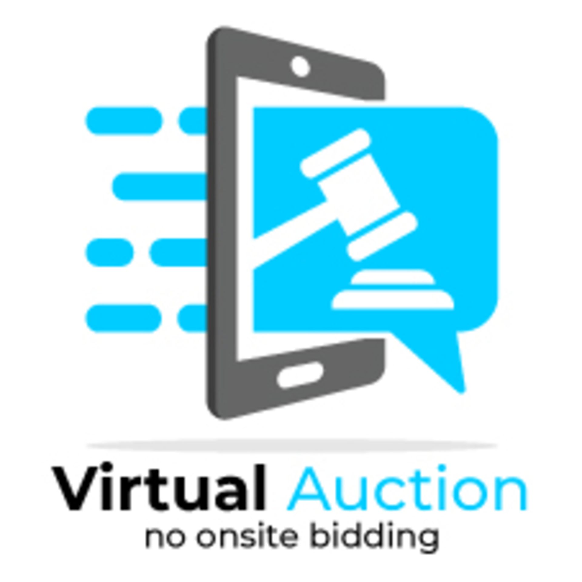 Reminder: This is a Live Virtual Event. There will be no onsite bidding. All bidding will be online.