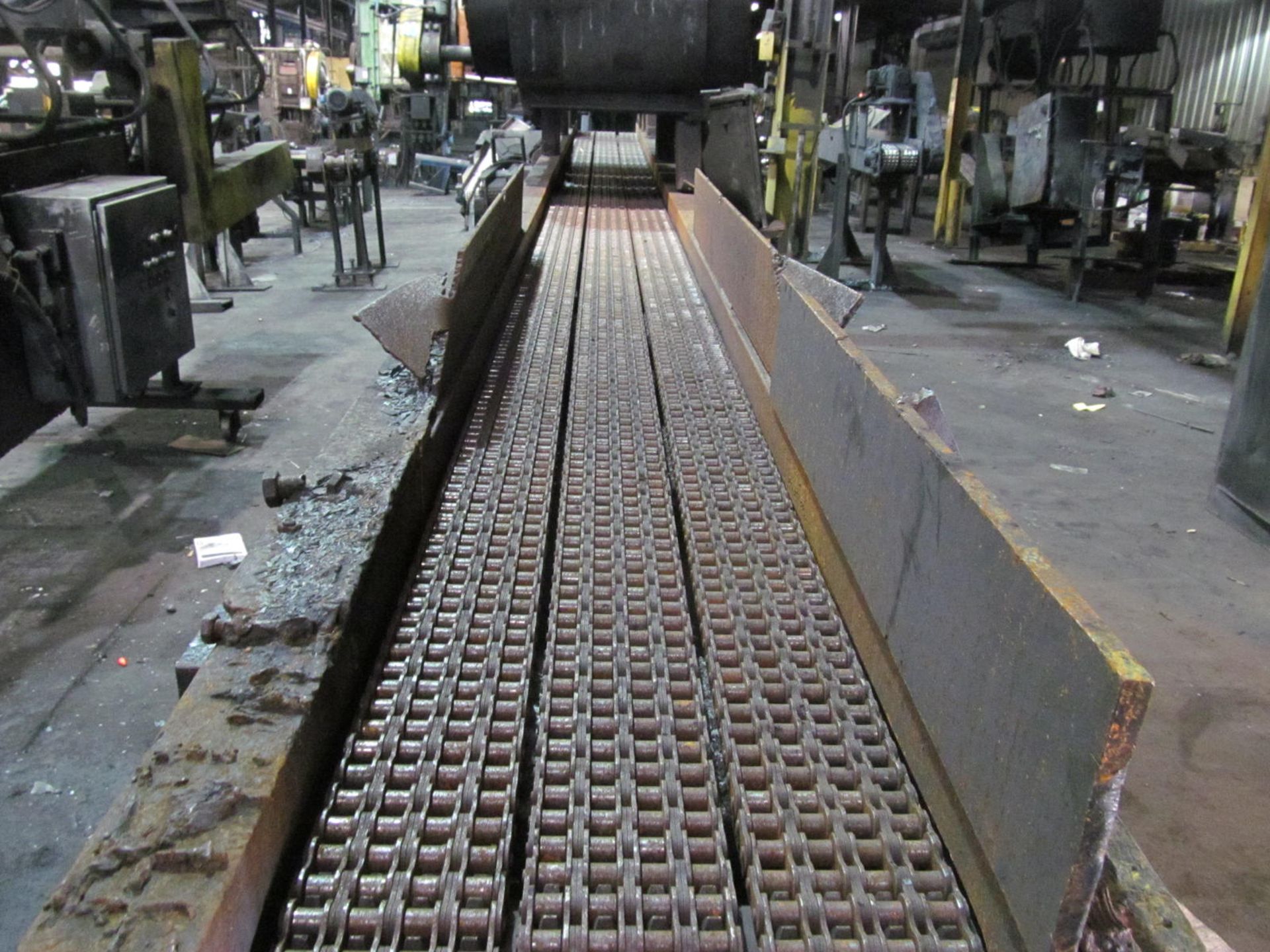 21'8" L x 15" W Cooling Conveyor - Image 2 of 3