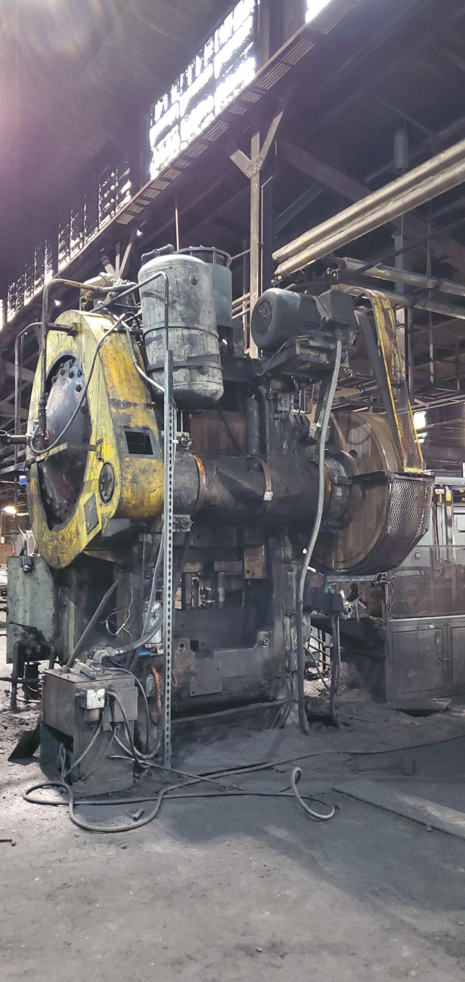 Erie 1600-Ton Mechanical Forging Press - Image 16 of 29